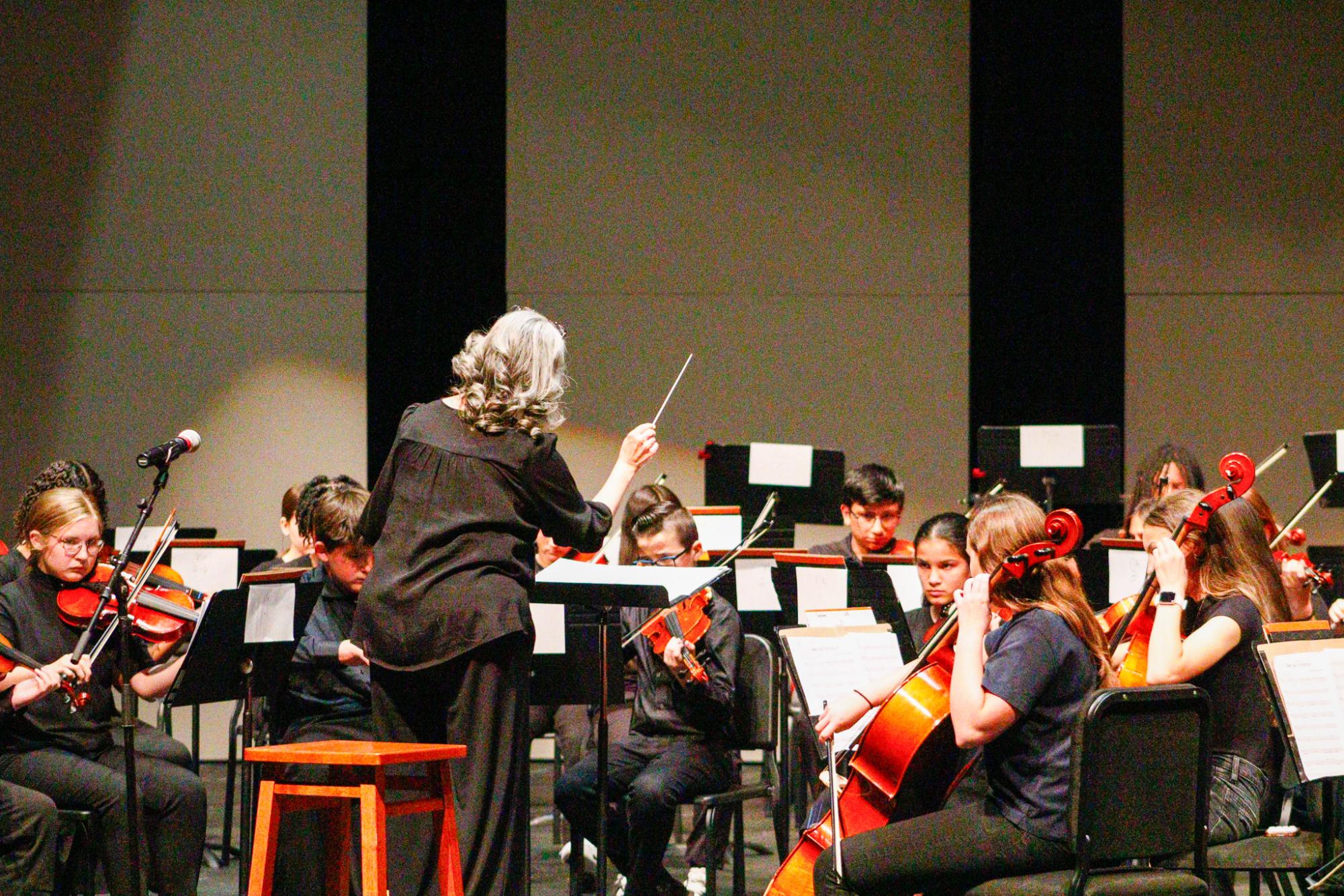 Middle School and Symphony Orchestra Concert (Photos by Sophie Segelke)