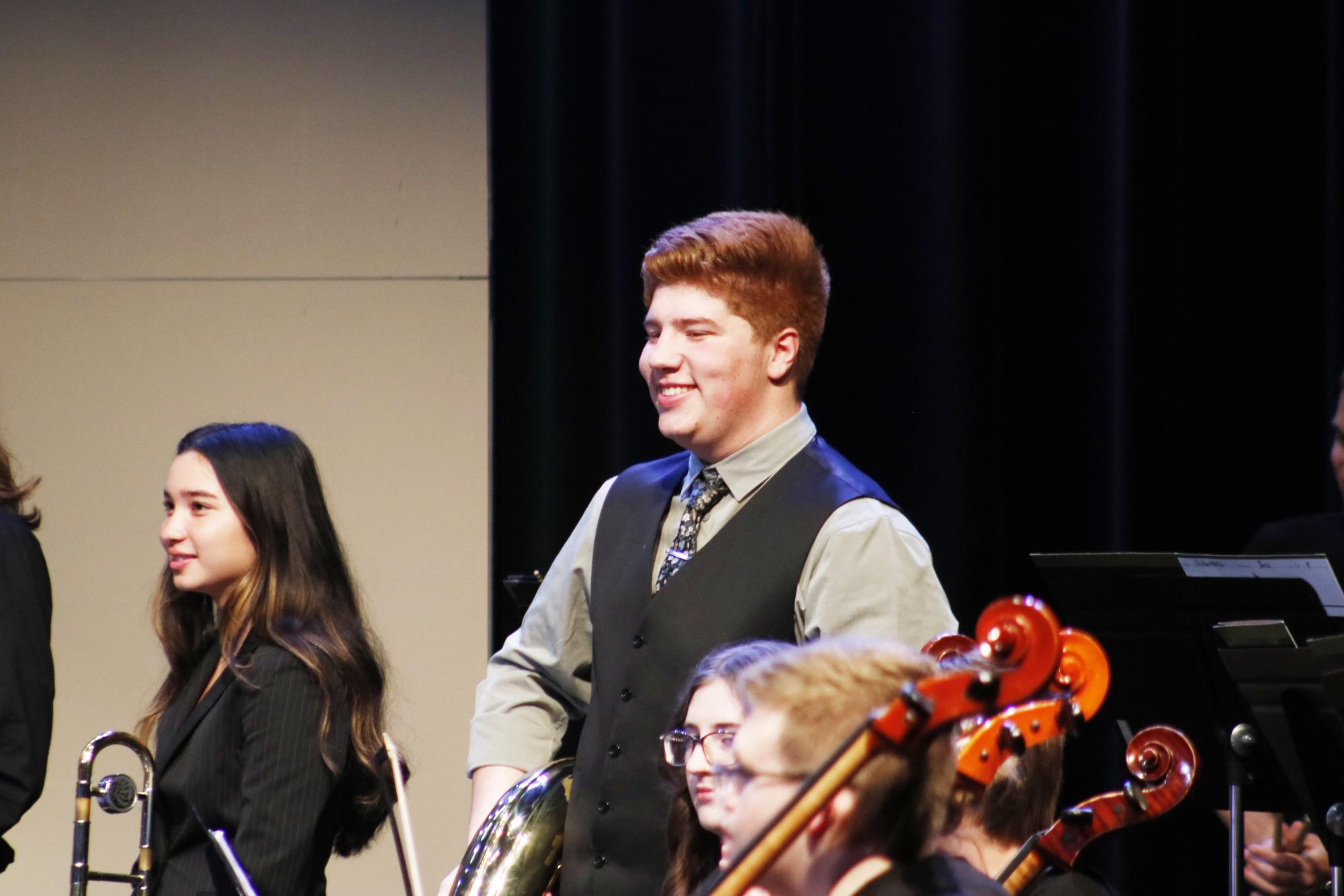 Orchestra concert (Photos by Emma Searle)