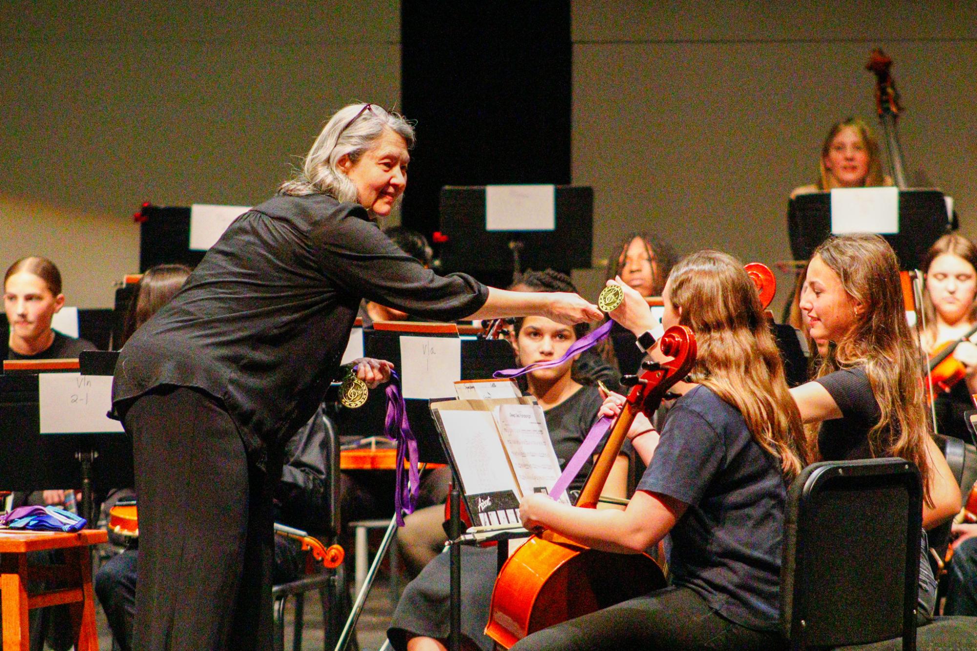 Middle School and Symphony Orchestra Concert (Photos by Sophie Segelke)