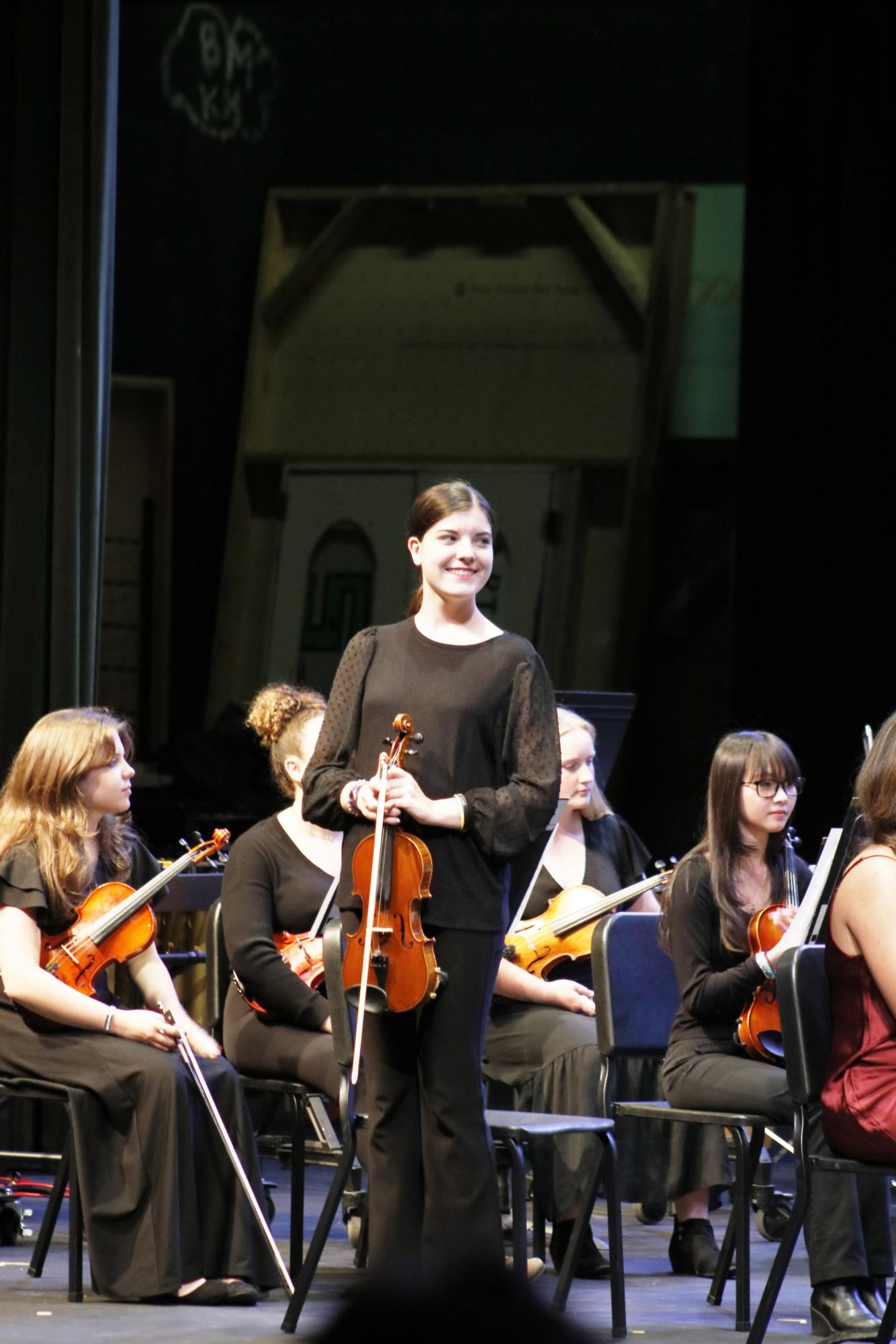 Orchestra concert (Photos by Emma Searle)