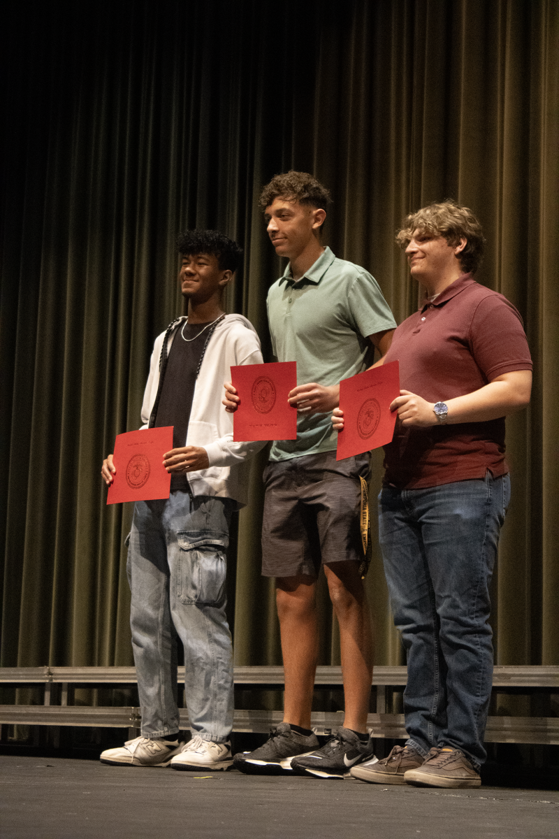Senior Awards (Photos by Madison Quade)