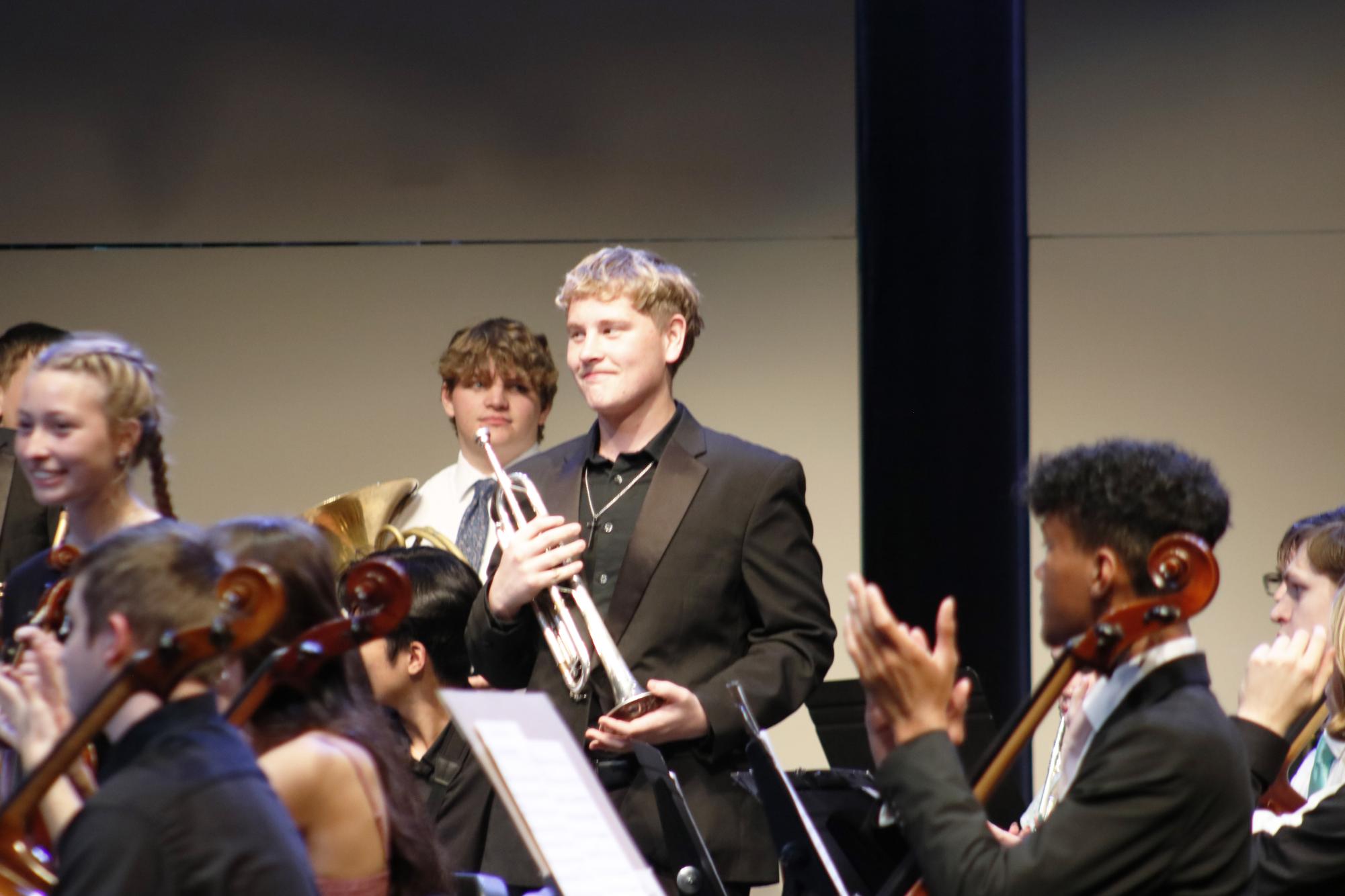 Orchestra concert (Photos by Emma Searle)