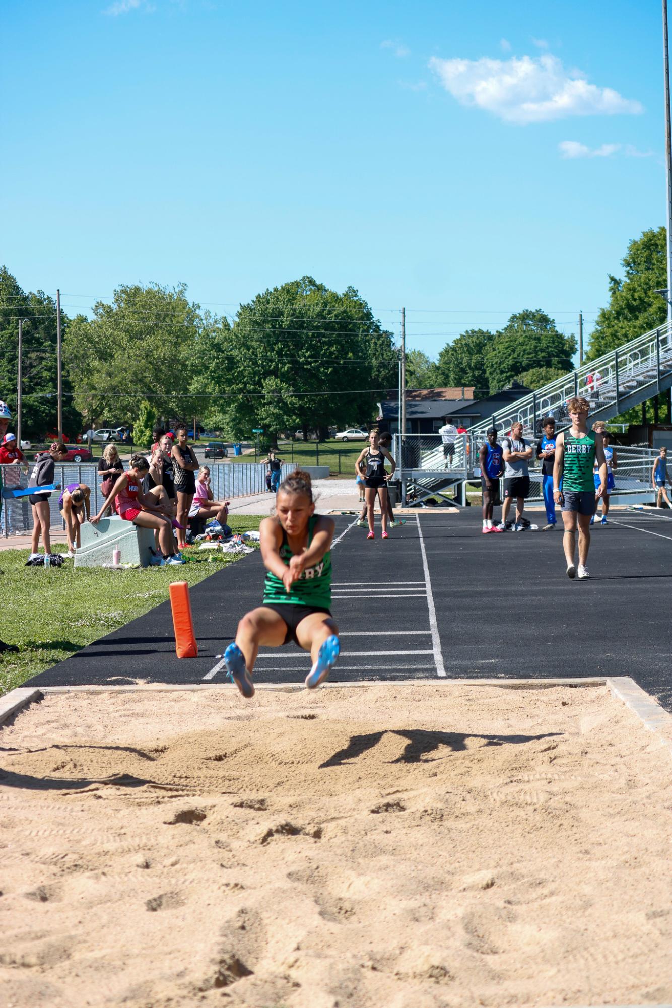 Home Track Meet (Photos by Delainey Stephenson)