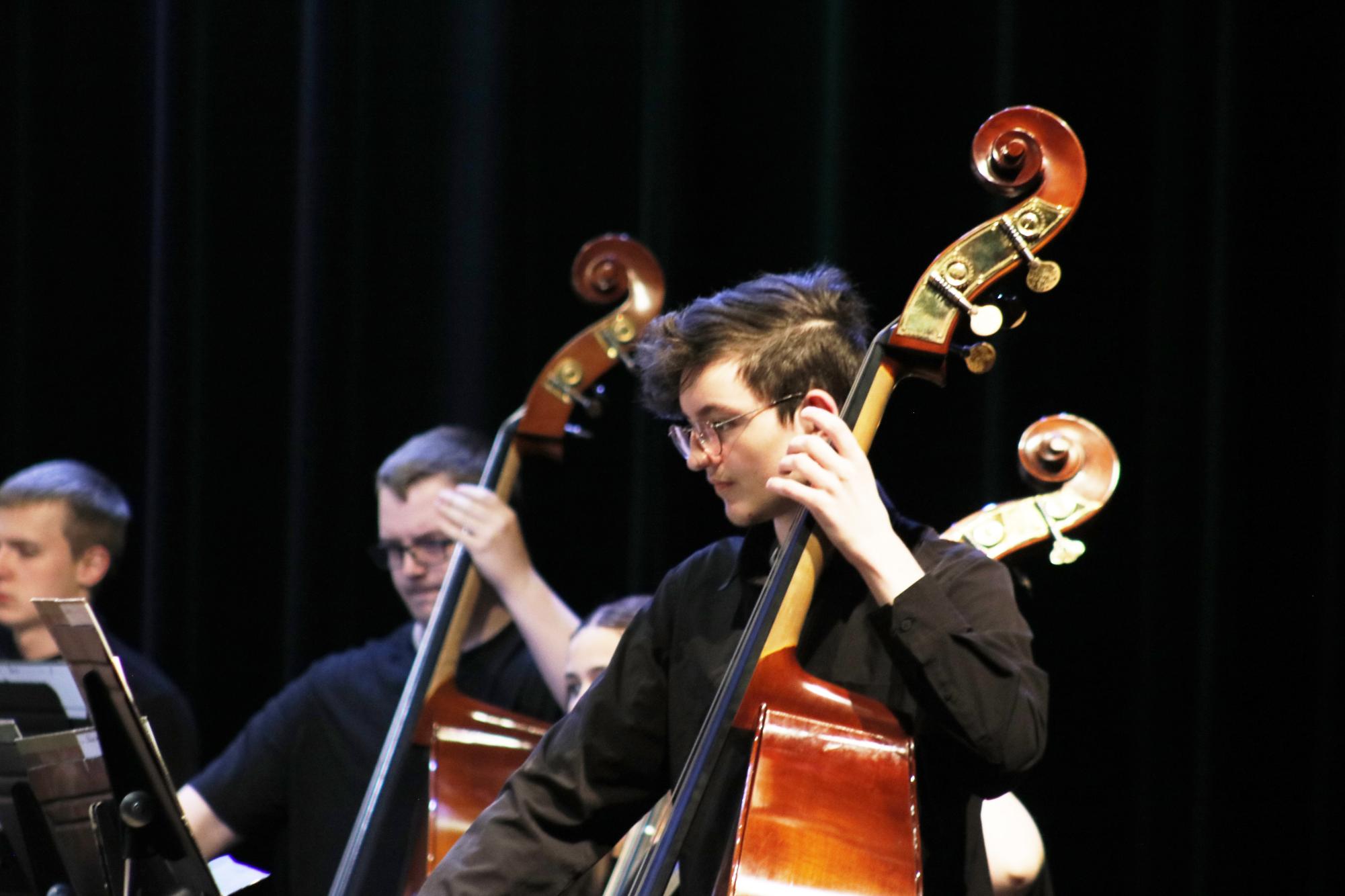 Orchestra concert (Photos by Emma Searle)