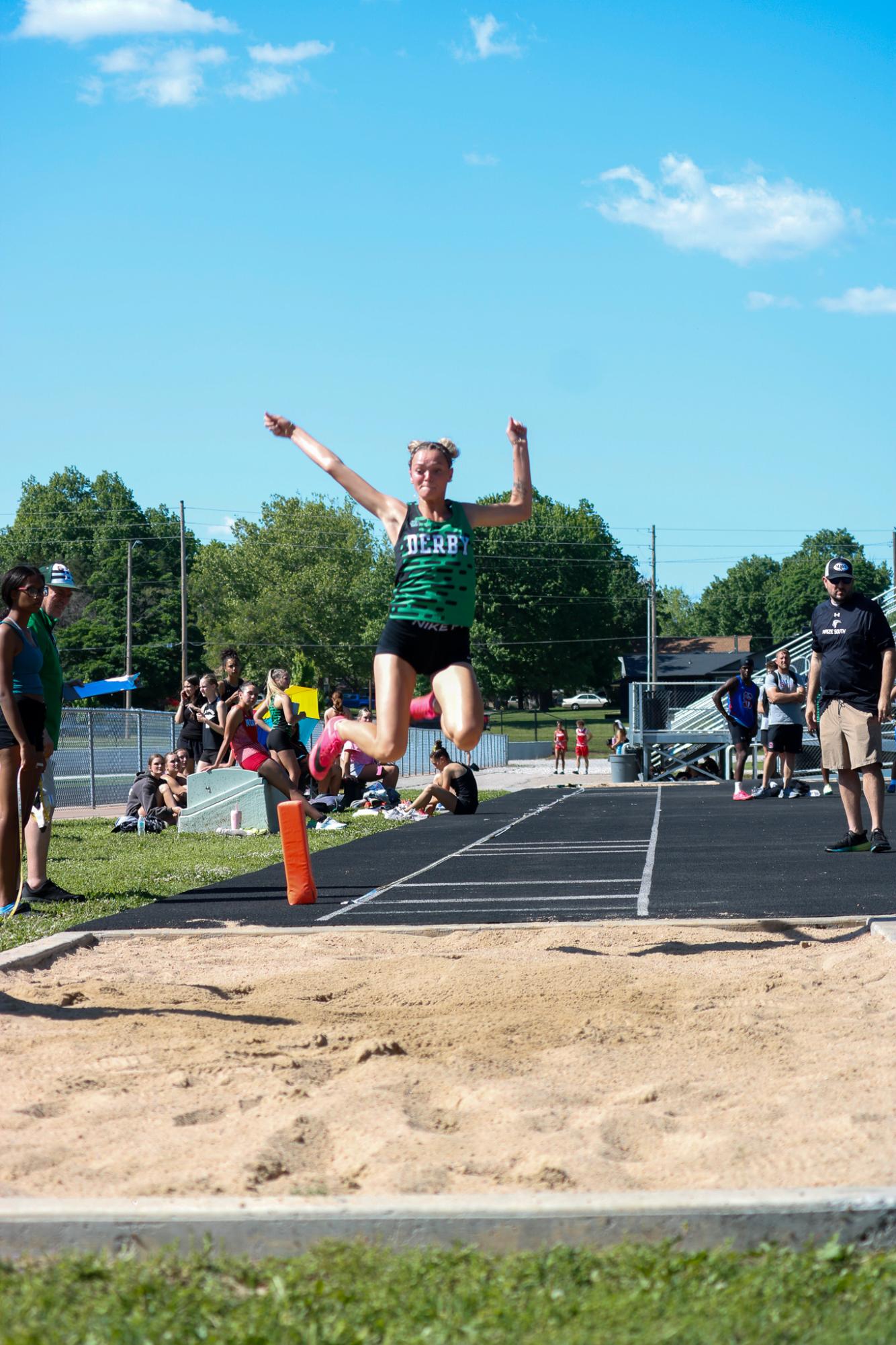 Home Track Meet (Photos by Delainey Stephenson)