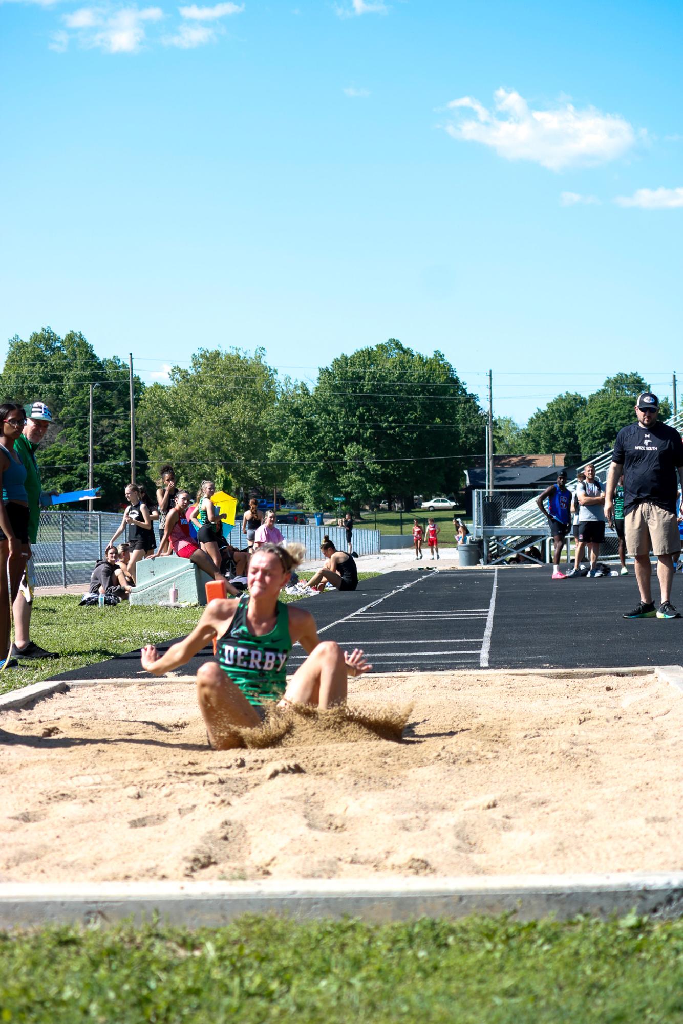 Home Track Meet (Photos by Delainey Stephenson)