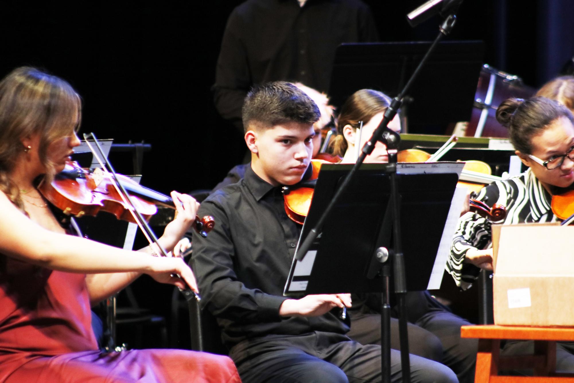 Orchestra concert (Photos by Emma Searle)