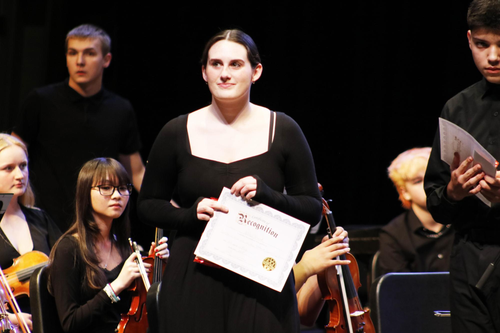 Orchestra concert (Photos by Emma Searle)
