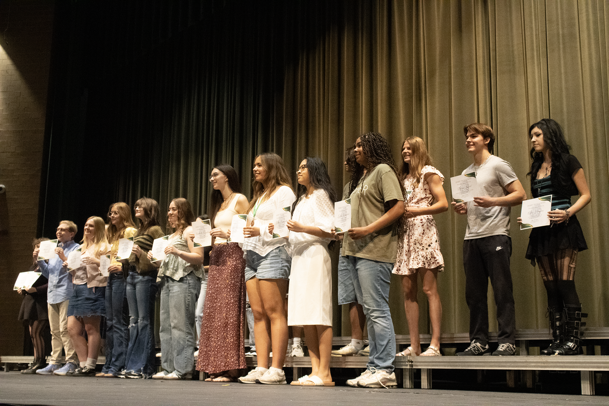 Senior Awards (Photos by Madison Quade)
