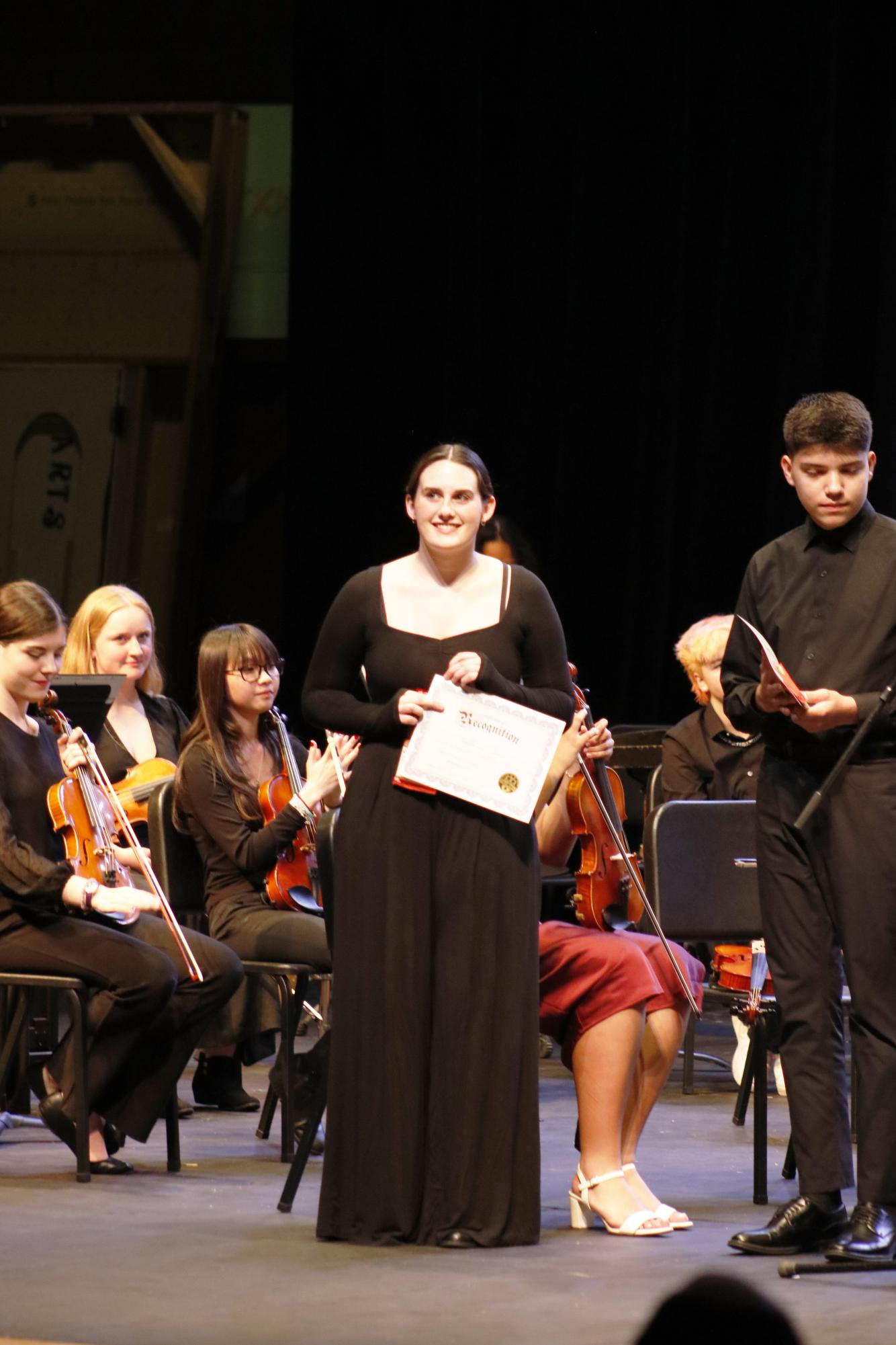 Orchestra concert (Photos by Emma Searle)
