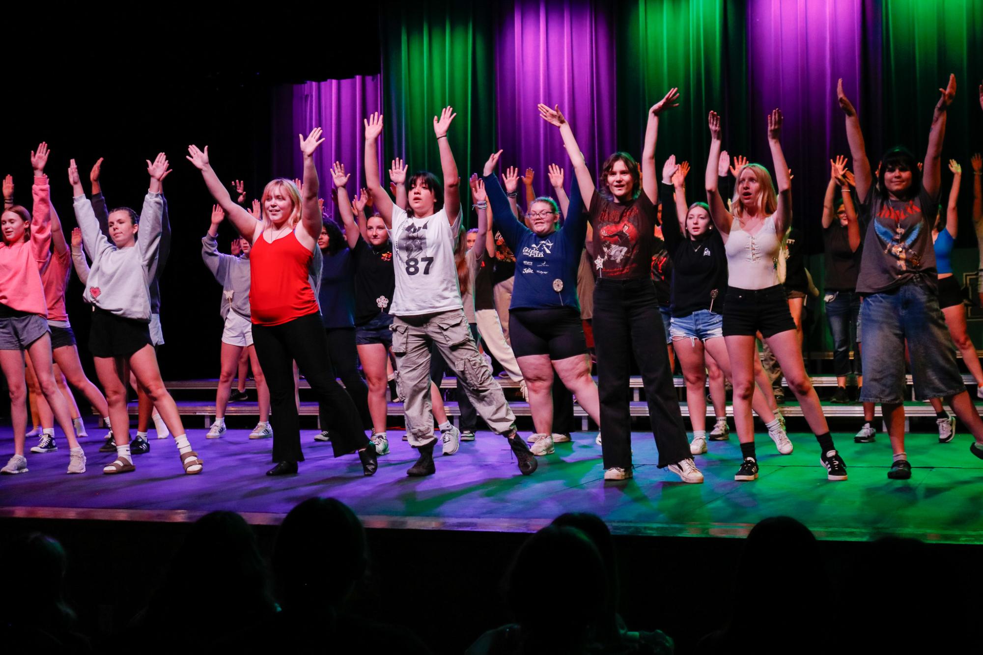 Pops Rehearsal (Photos by Abbie Villarreal)