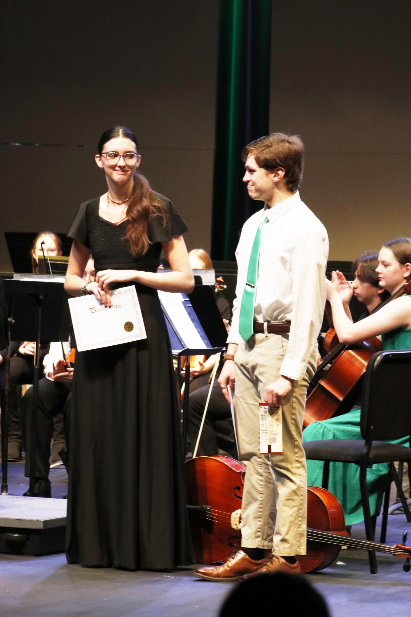 Orchestra concert (Photos by Emma Searle)