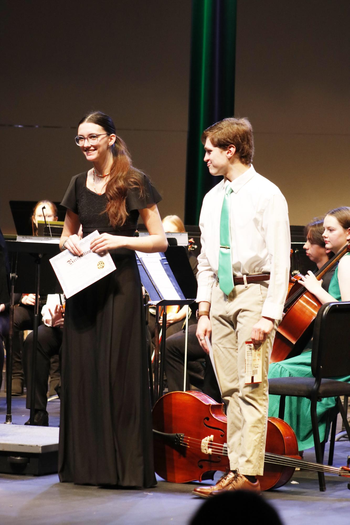 Orchestra concert (Photos by Emma Searle)