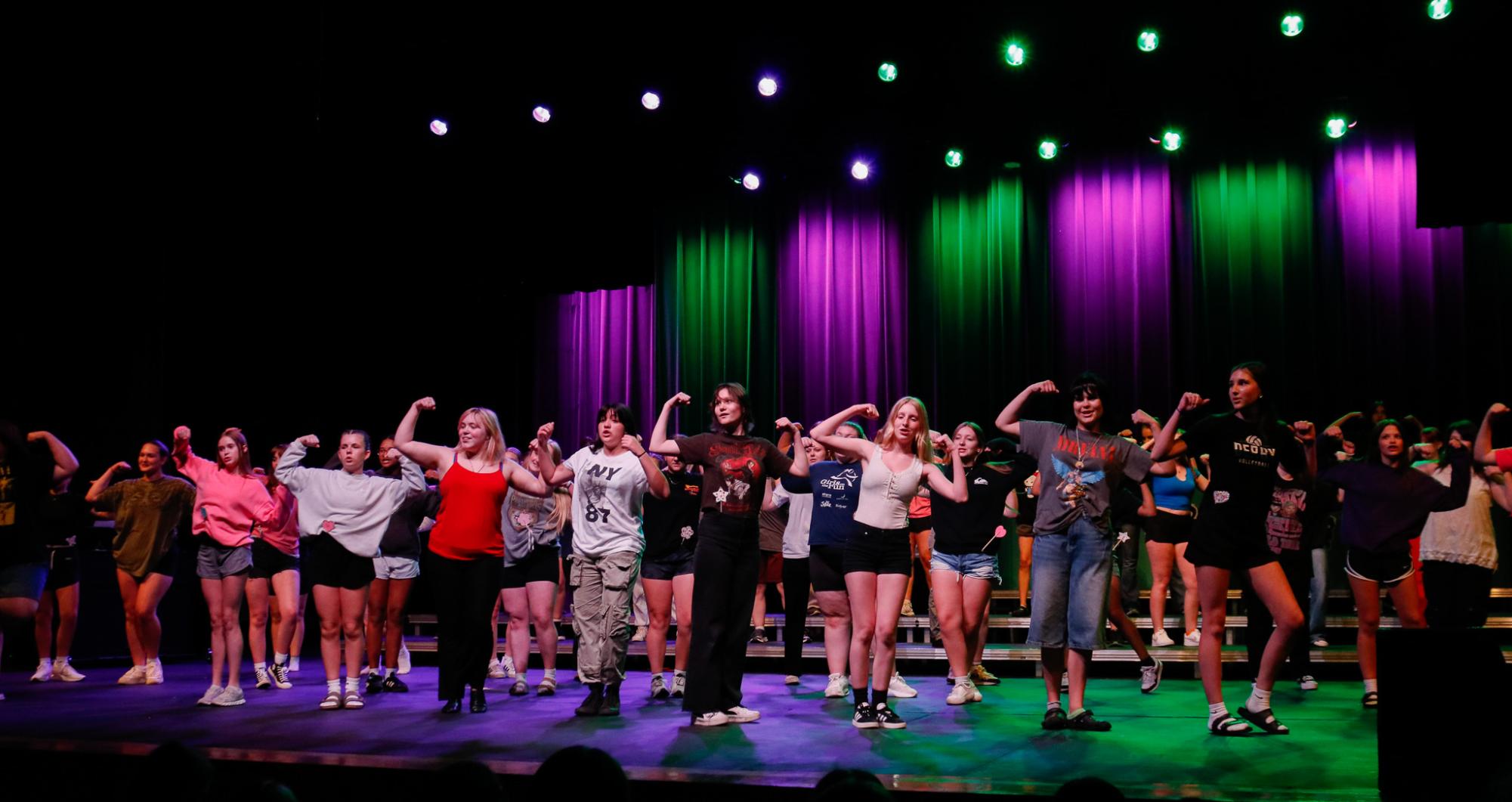 Pops Rehearsal (Photos by Abbie Villarreal)