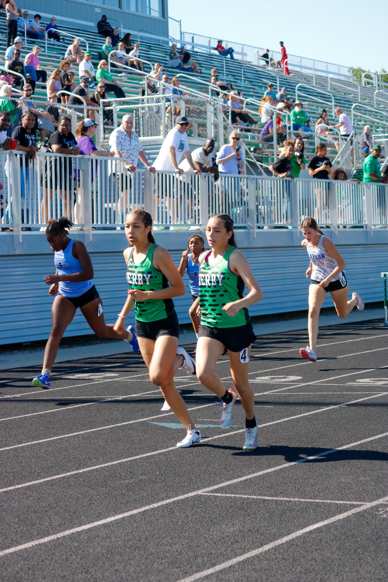 Home Track Meet (Photos by Delainey Stephenson)