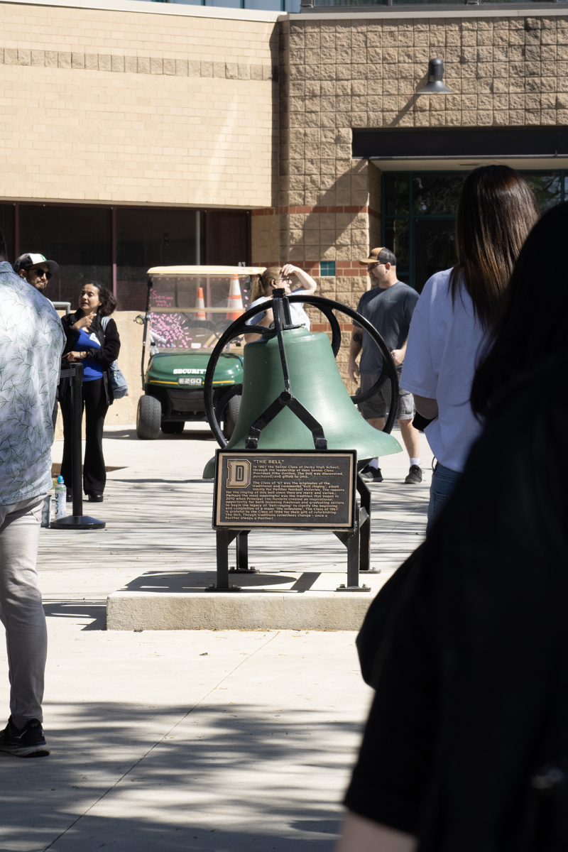 Bell ringing (Photos by Madison Quade)
