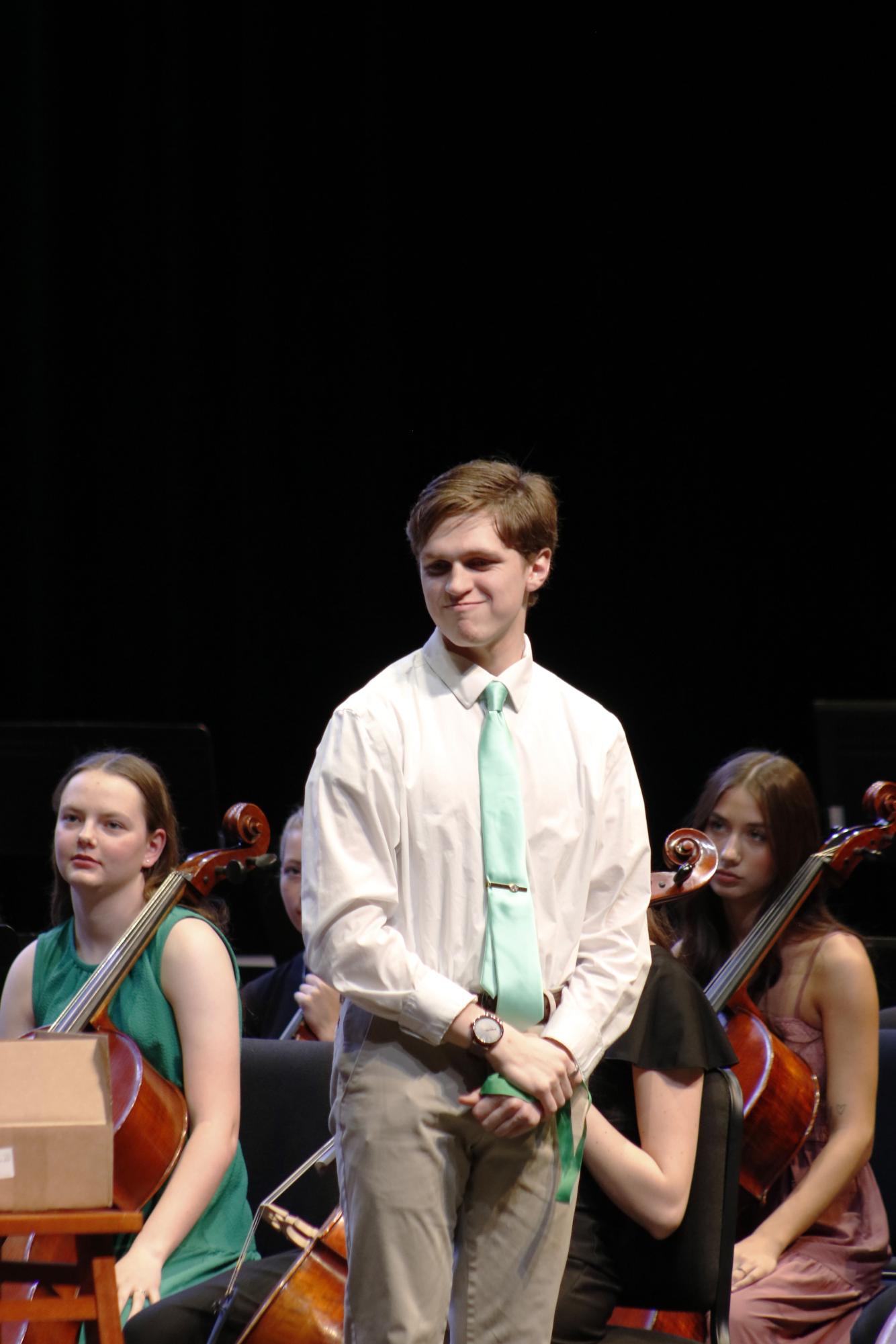 Orchestra concert (Photos by Emma Searle)