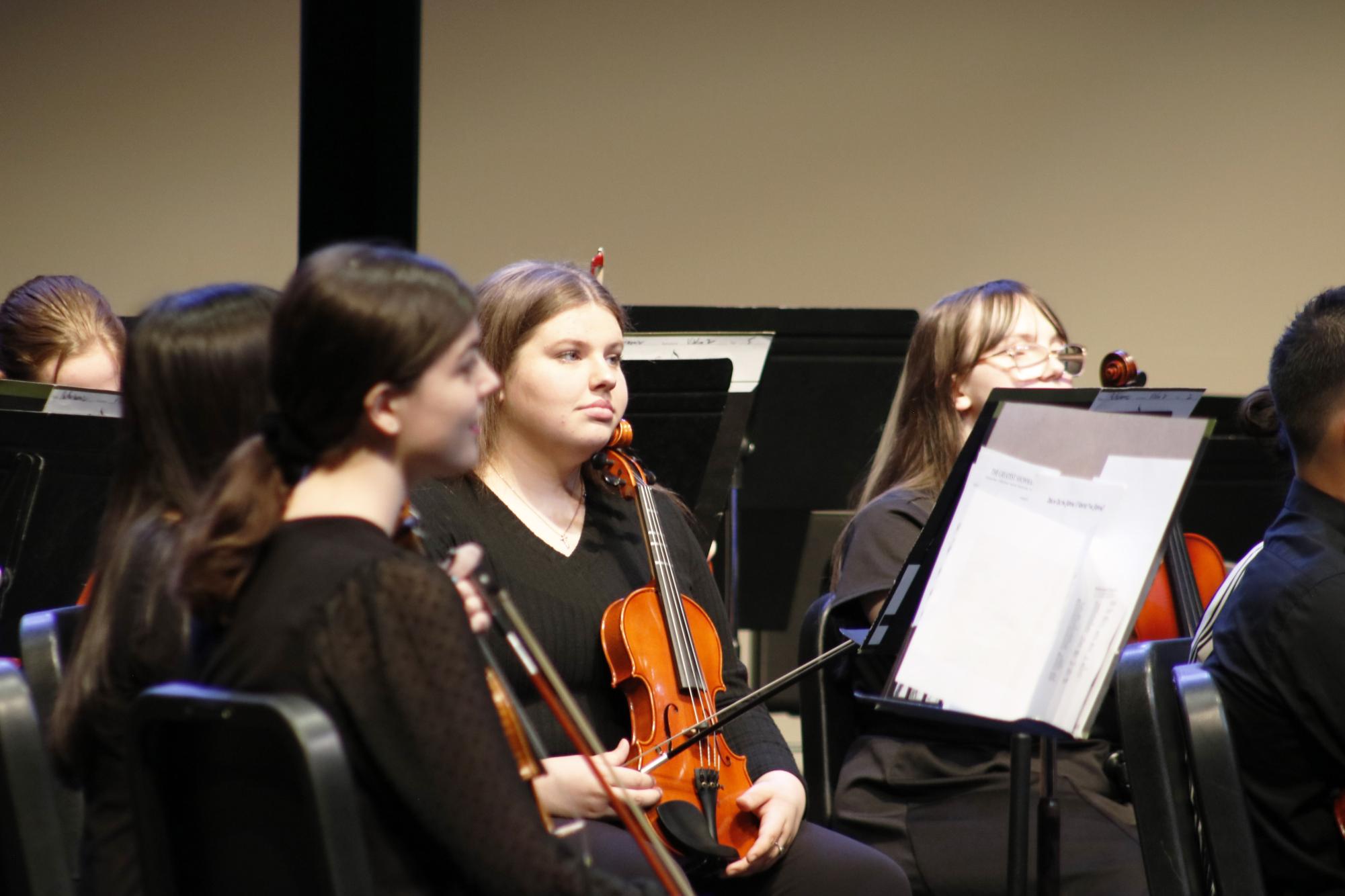 Orchestra concert (Photos by Emma Searle)