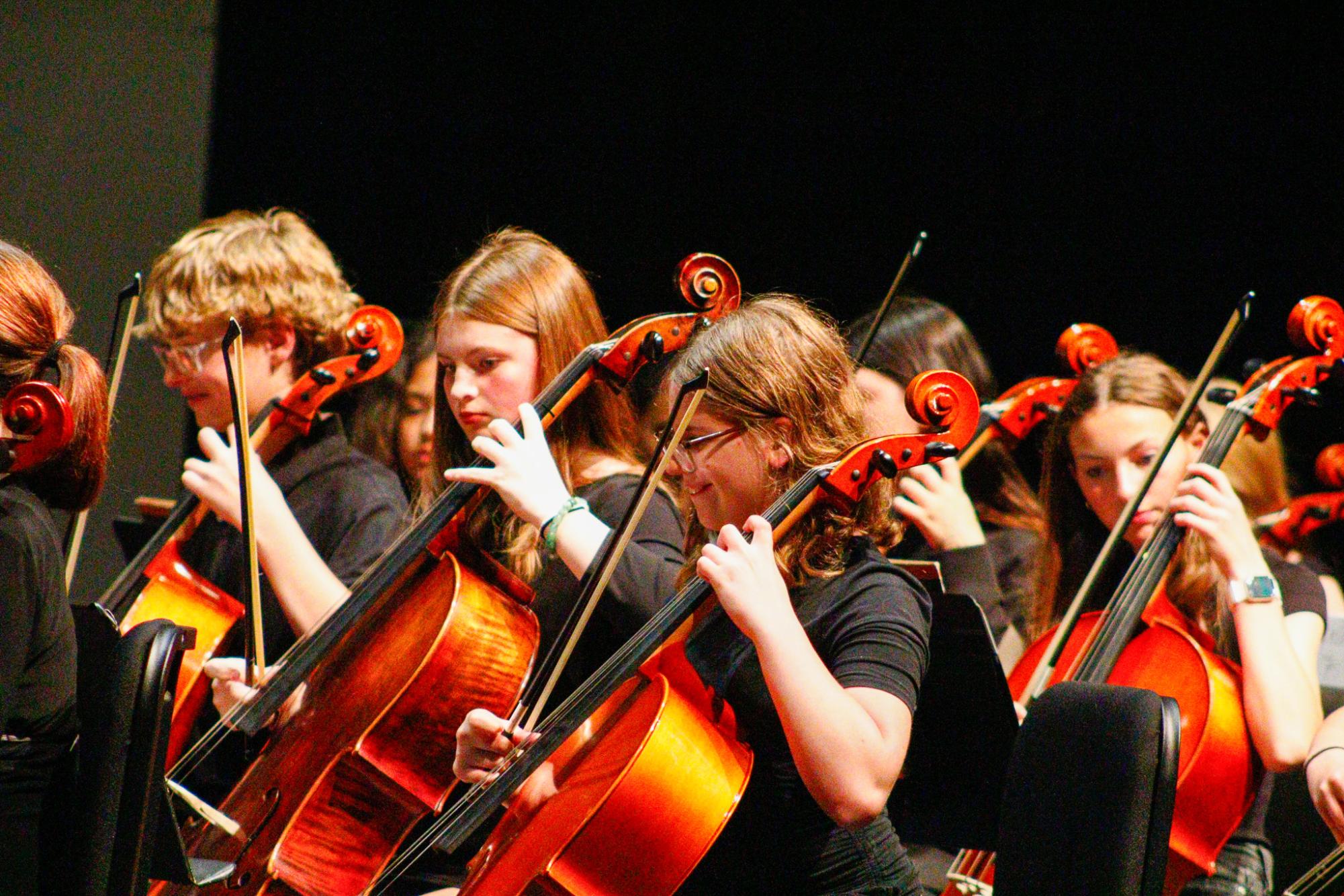 Middle School and Symphony Orchestra Concert (Photos by Sophie Segelke)