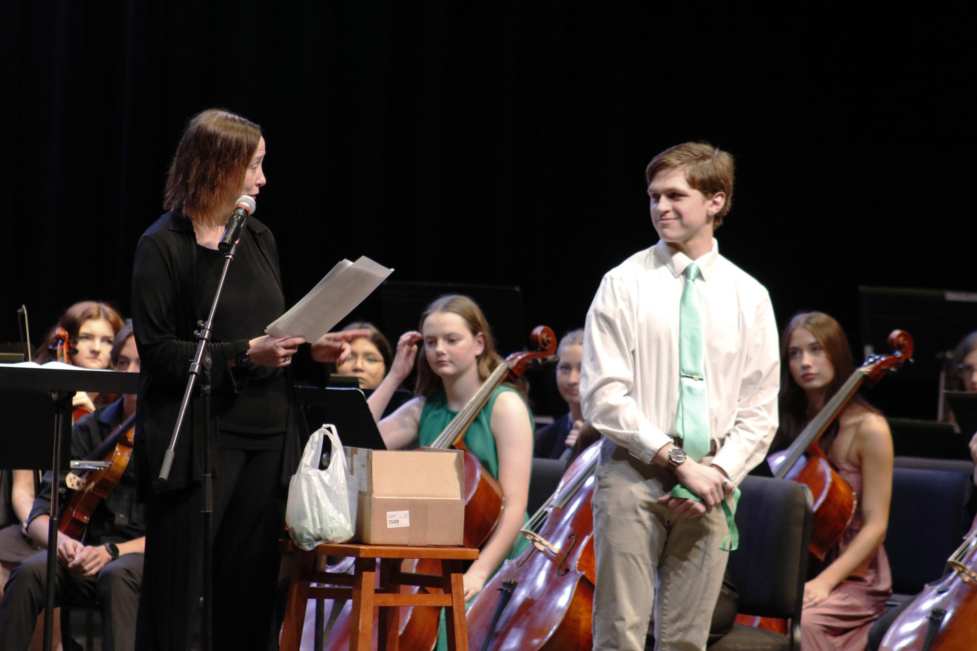 Orchestra concert (Photos by Emma Searle)