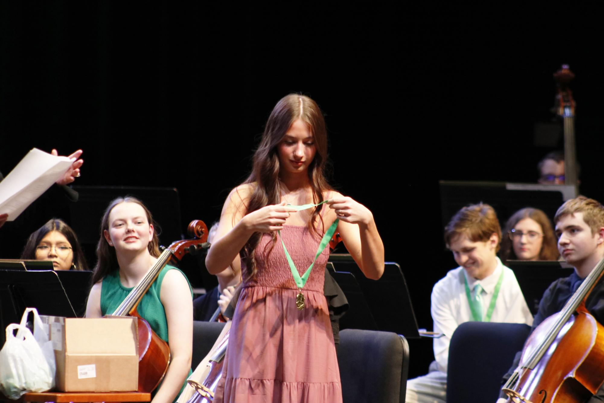 Orchestra concert (Photos by Emma Searle)