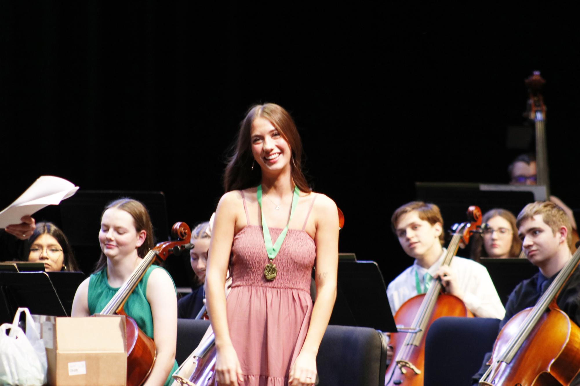 Orchestra concert (Photos by Emma Searle)