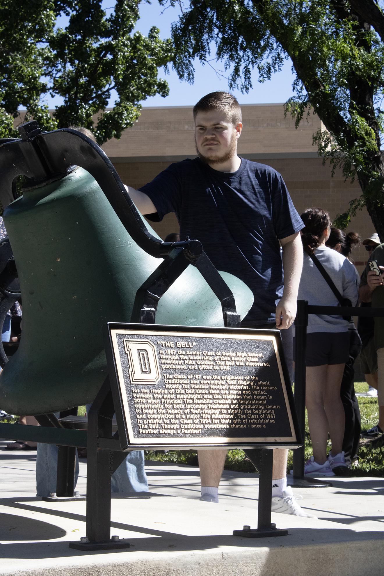 Bell ringing (Photos by Madison Quade)