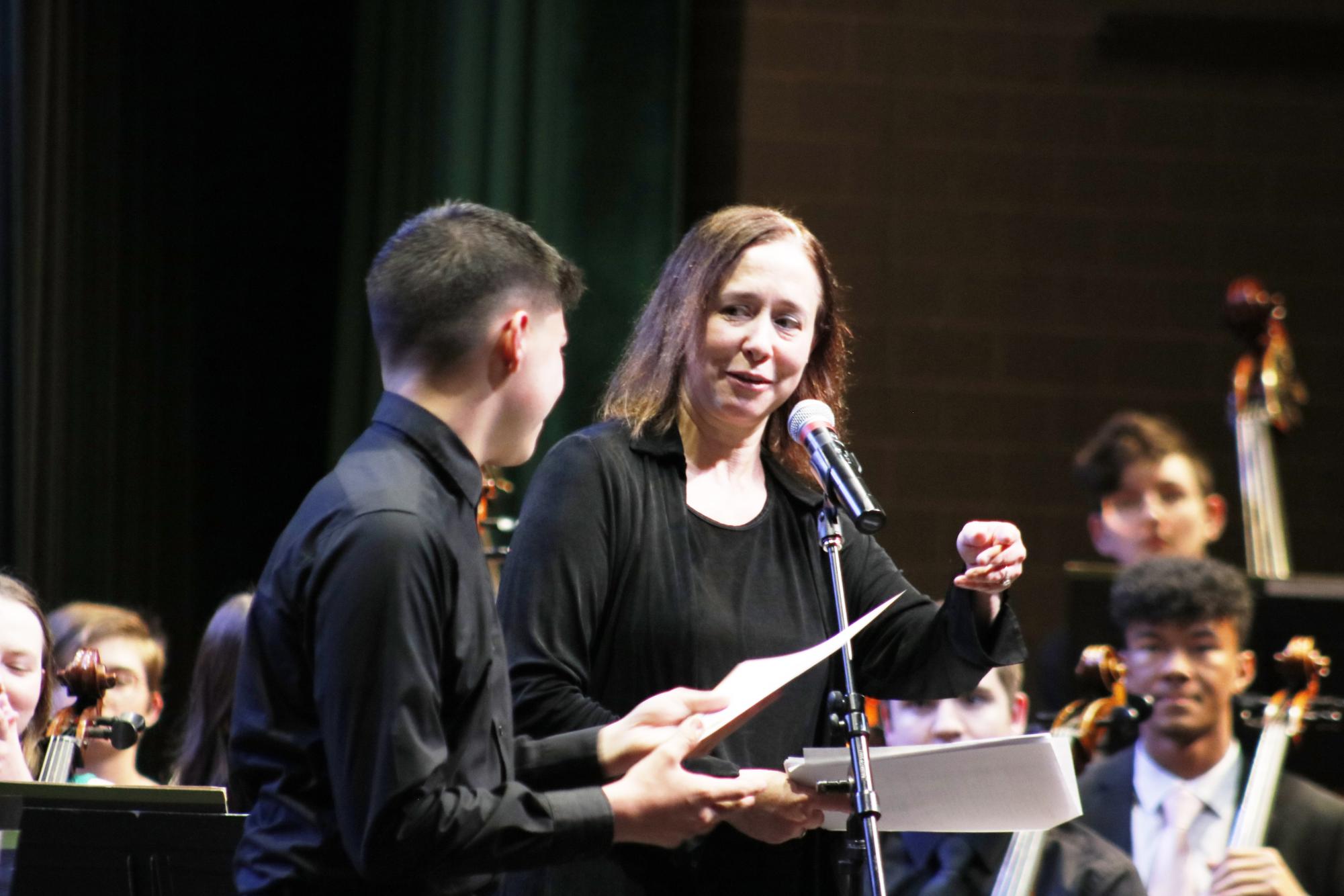 Orchestra concert (Photos by Emma Searle)