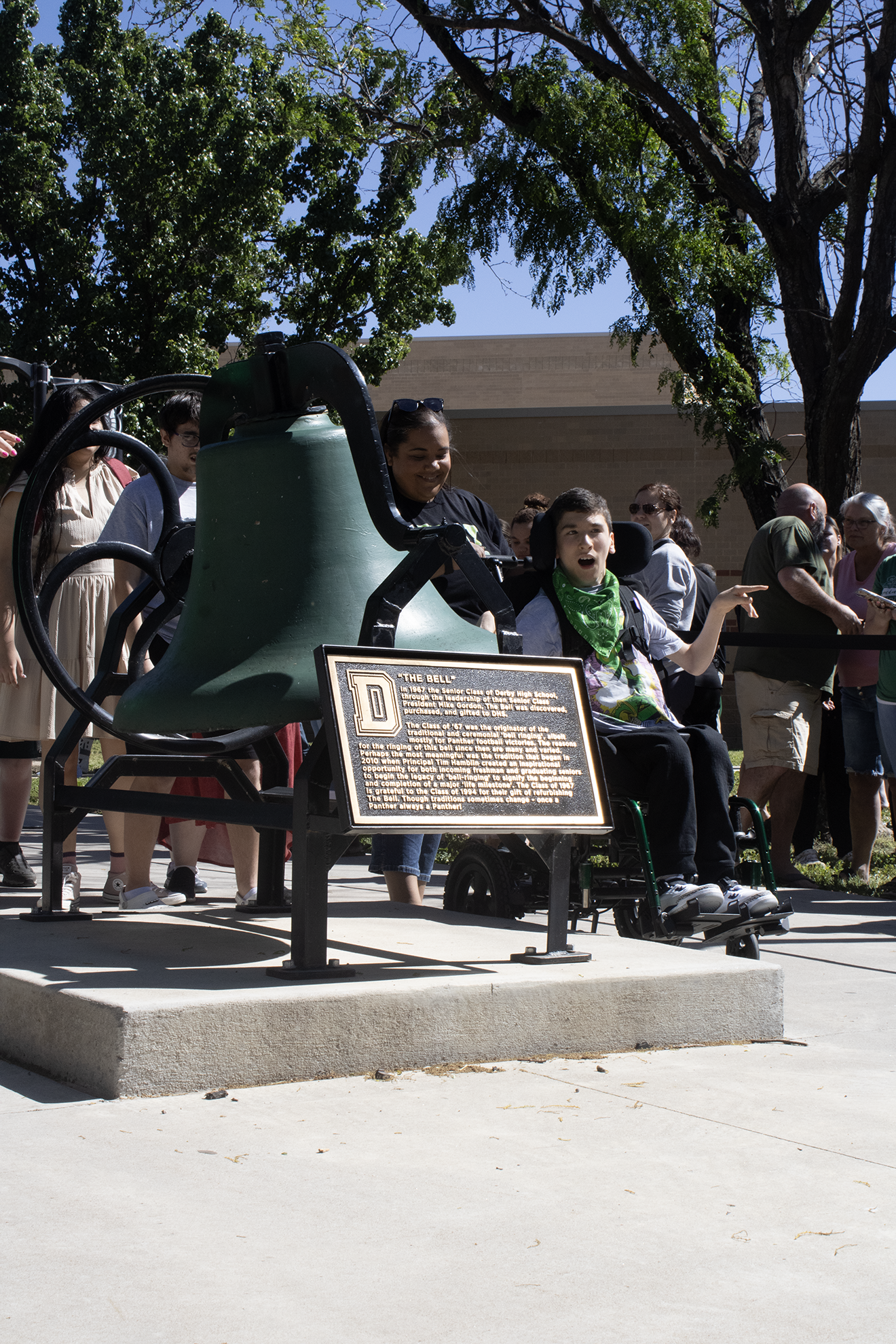 Bell ringing (Photos by Madison Quade)