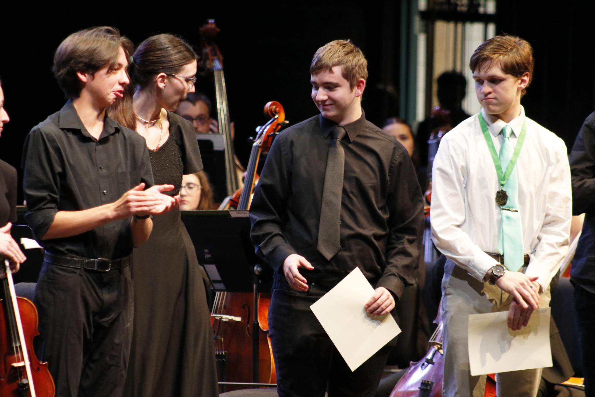 Orchestra concert (Photos by Emma Searle)