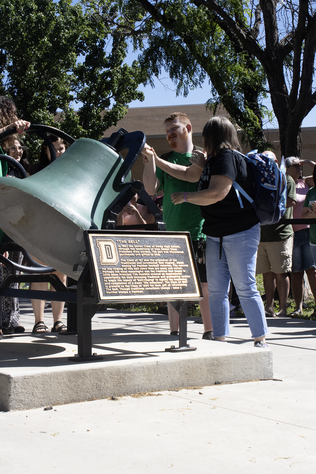 Bell ringing (Photos by Madison Quade)