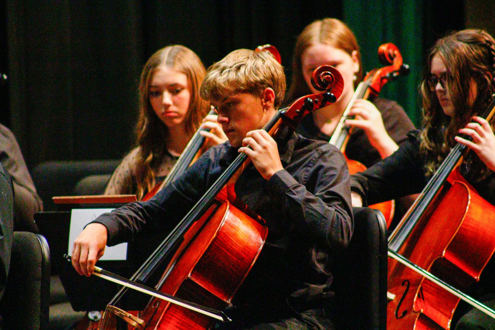 Middle School and Symphony Orchestra Concert (Photos by Sophie Segelke)