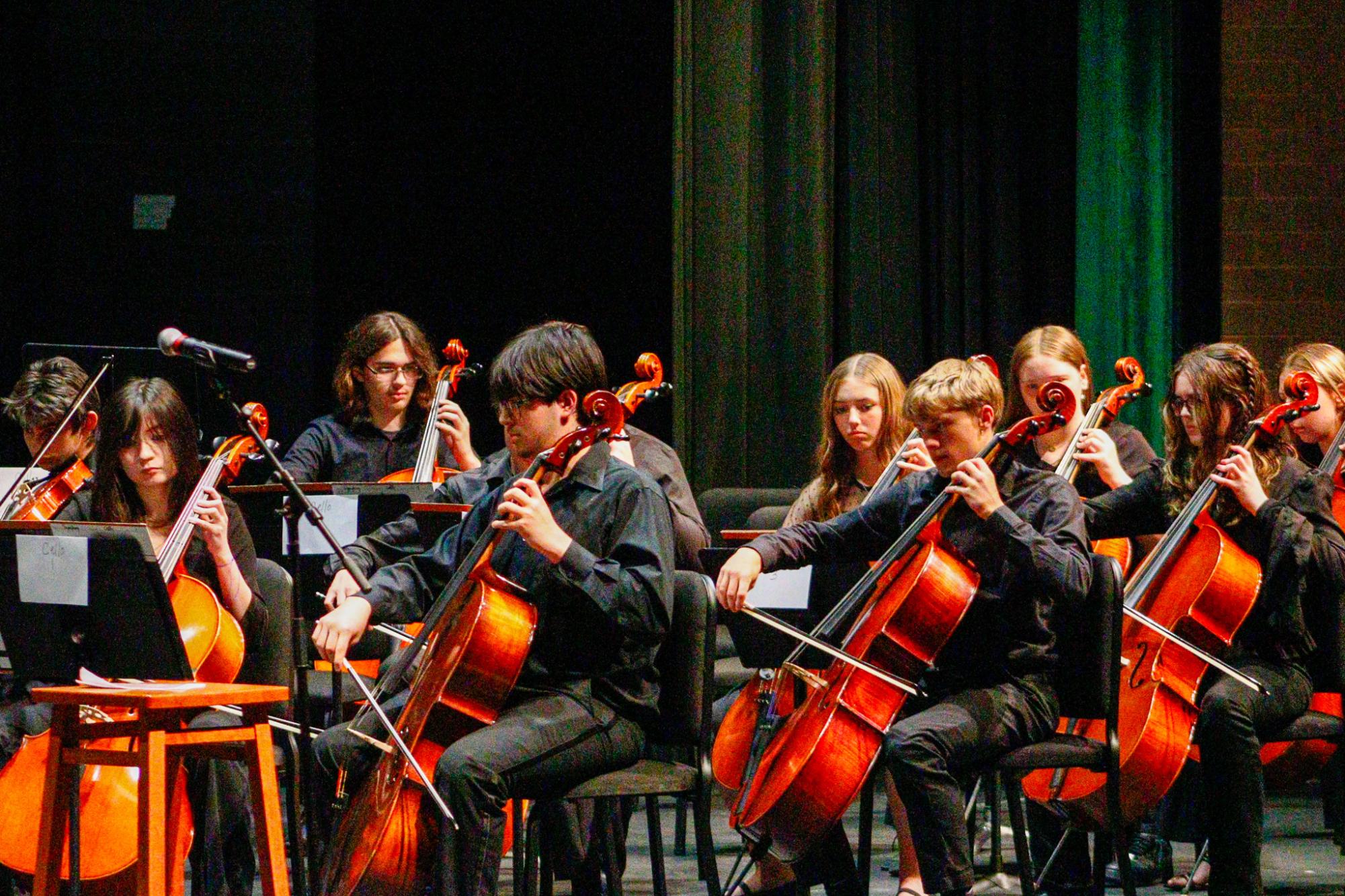 Middle School and Symphony Orchestra Concert (Photos by Sophie Segelke)