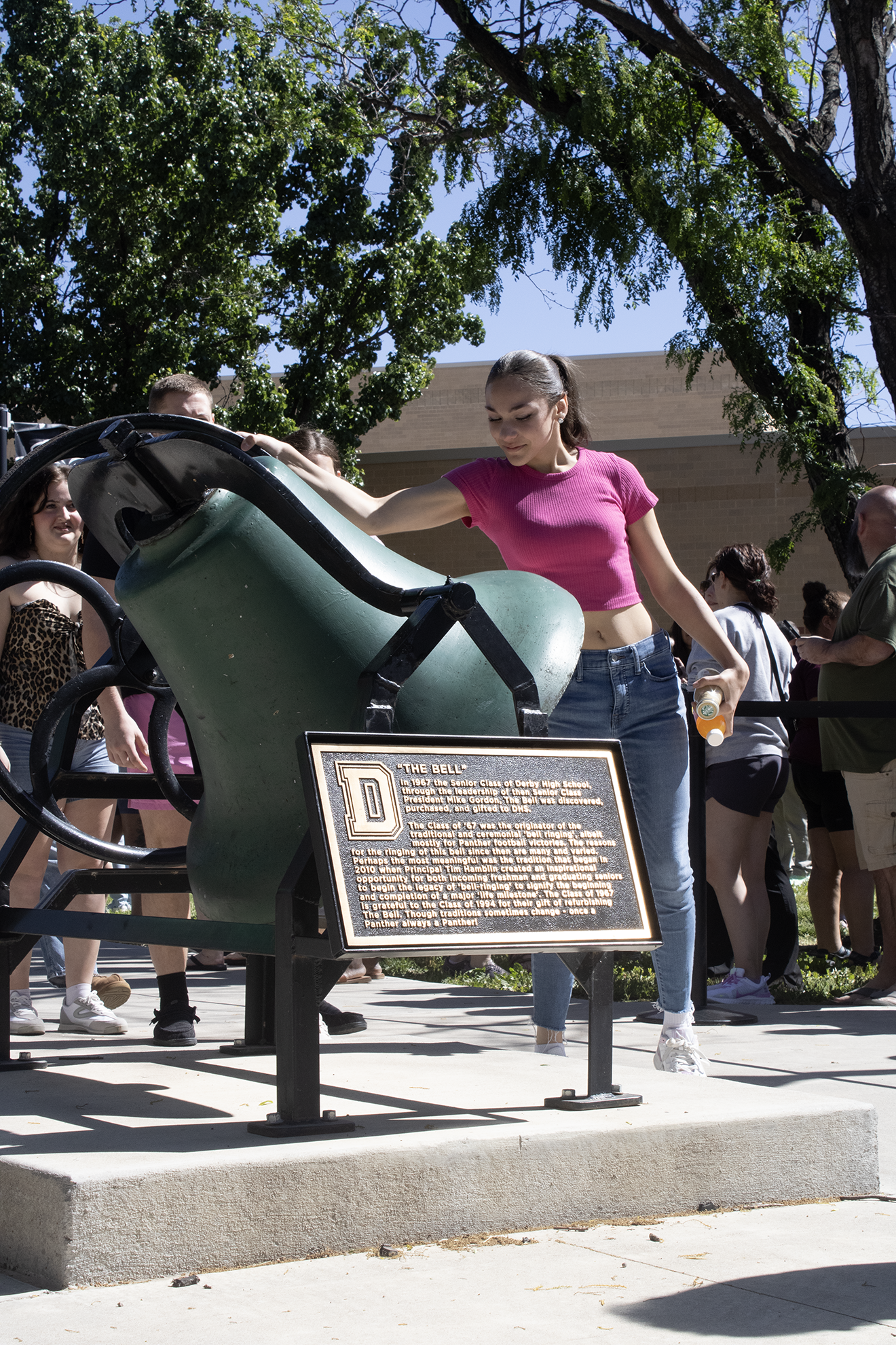 Bell ringing (Photos by Madison Quade)