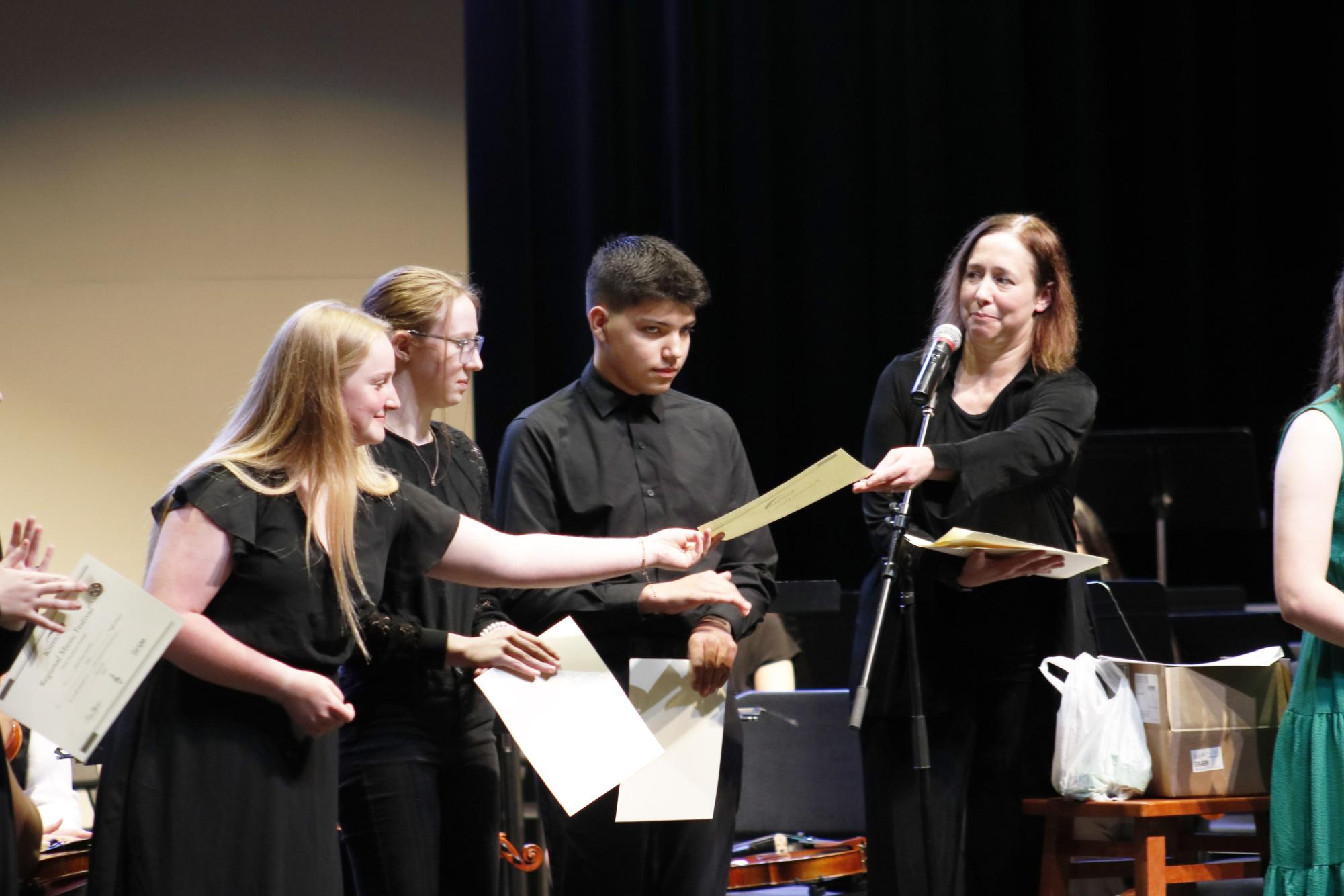 Orchestra concert (Photos by Emma Searle)