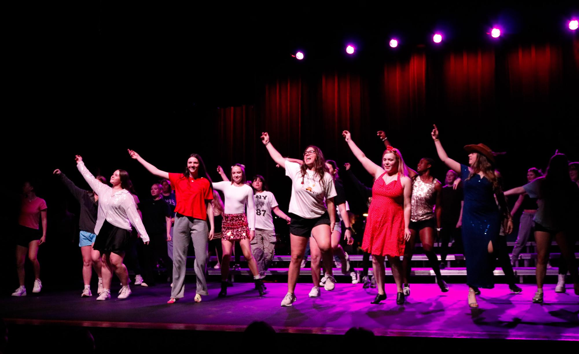 Pops Rehearsal (Photos by Abbie Villarreal)