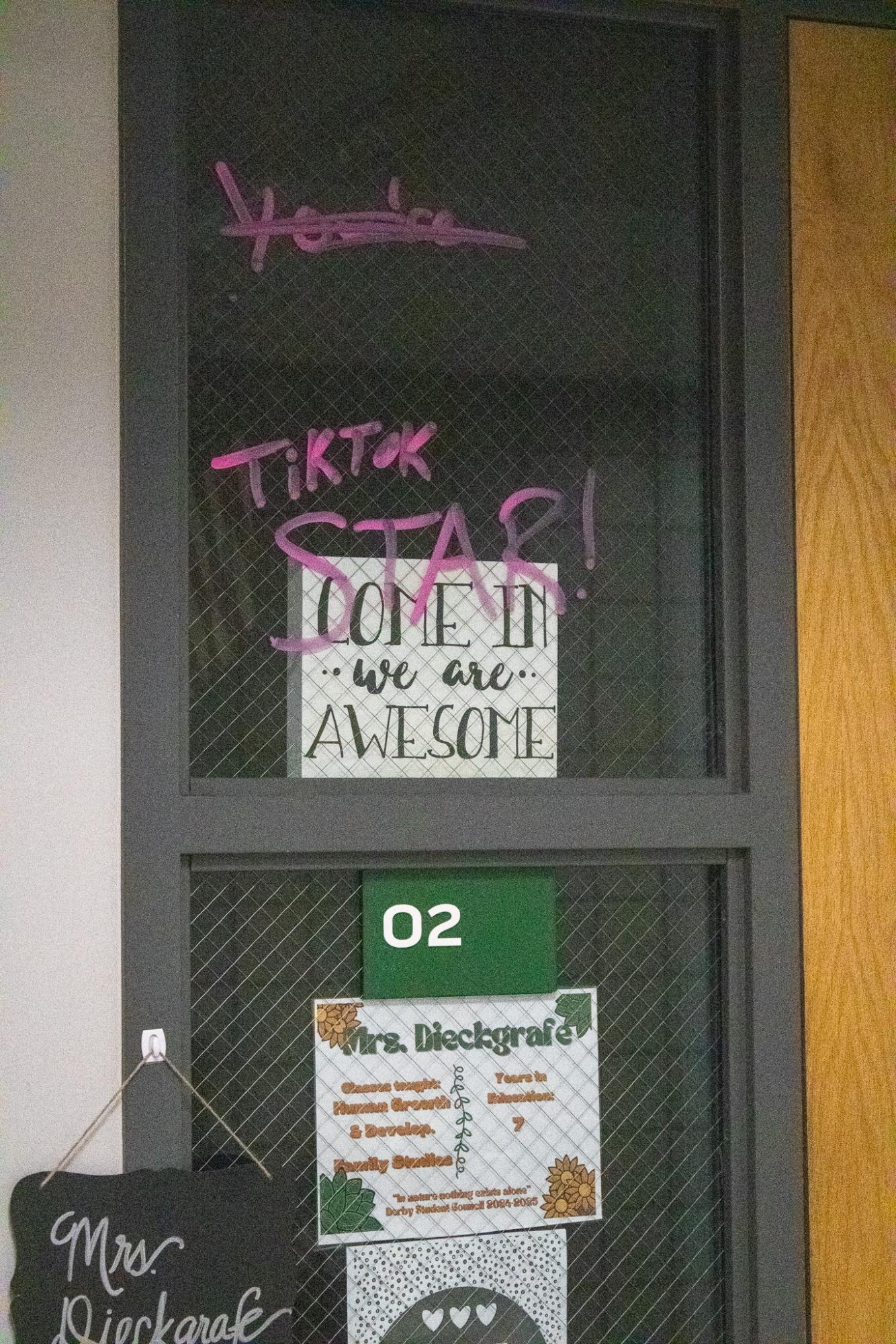 Senior Prank 2025 (Photos by Tanner Shurtz)