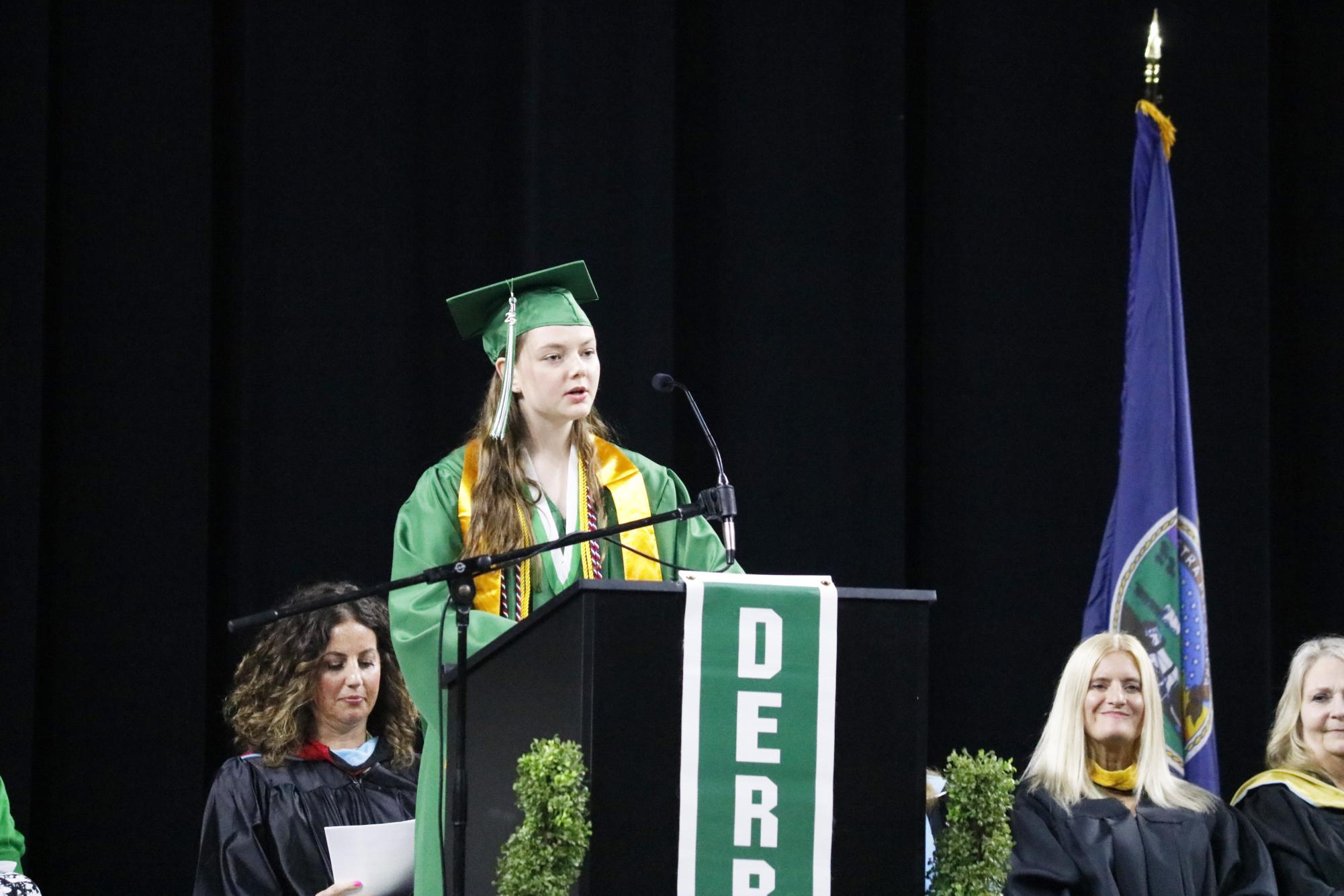 Graduation (Photos by Emma Searle)
