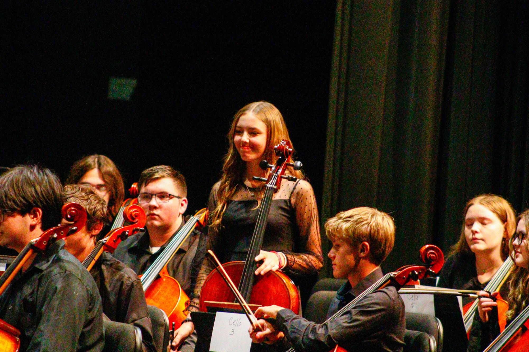 Middle School and Symphony Orchestra Concert (Photos by Sophie Segelke)