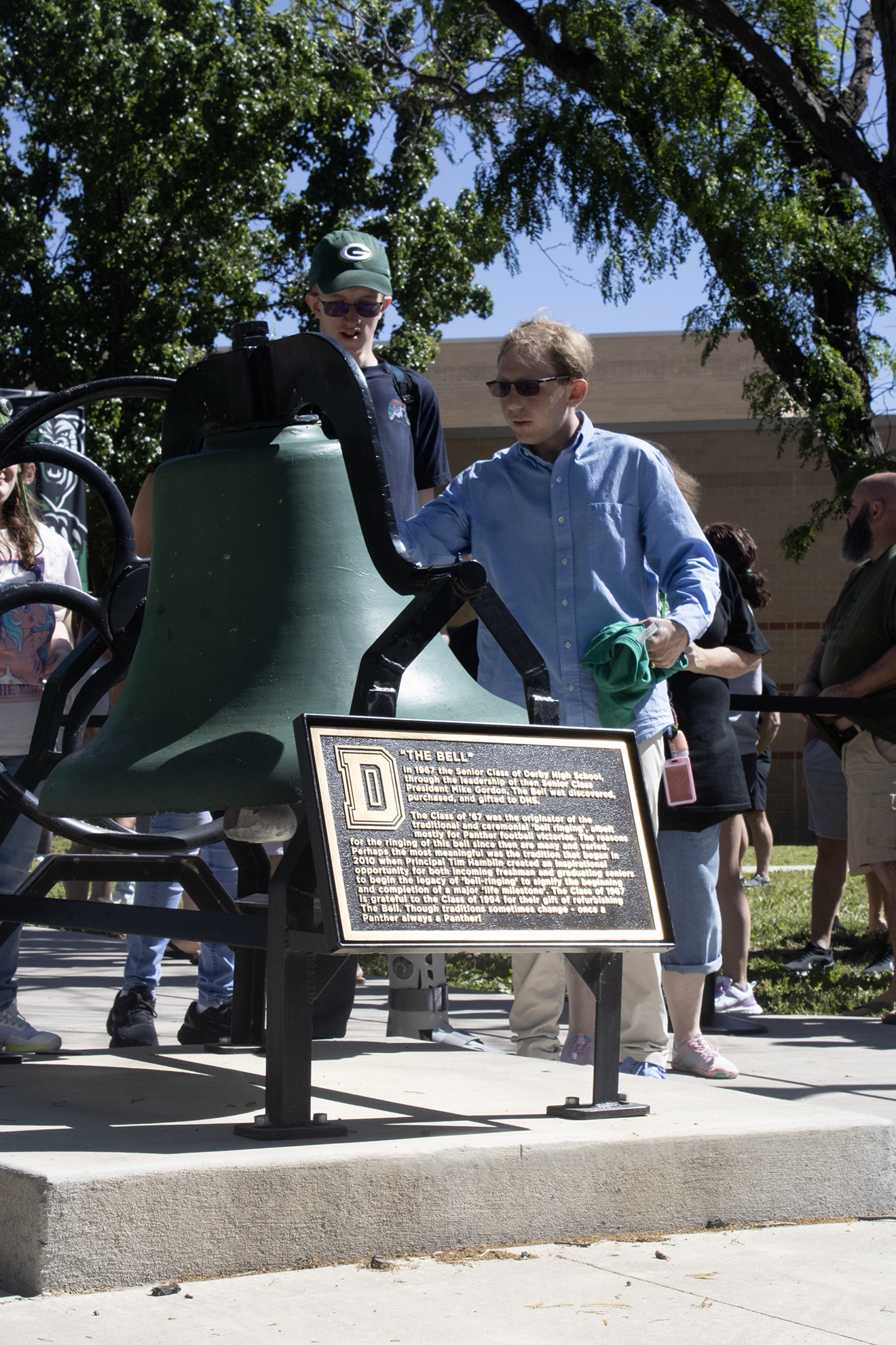 Bell ringing (Photos by Madison Quade)