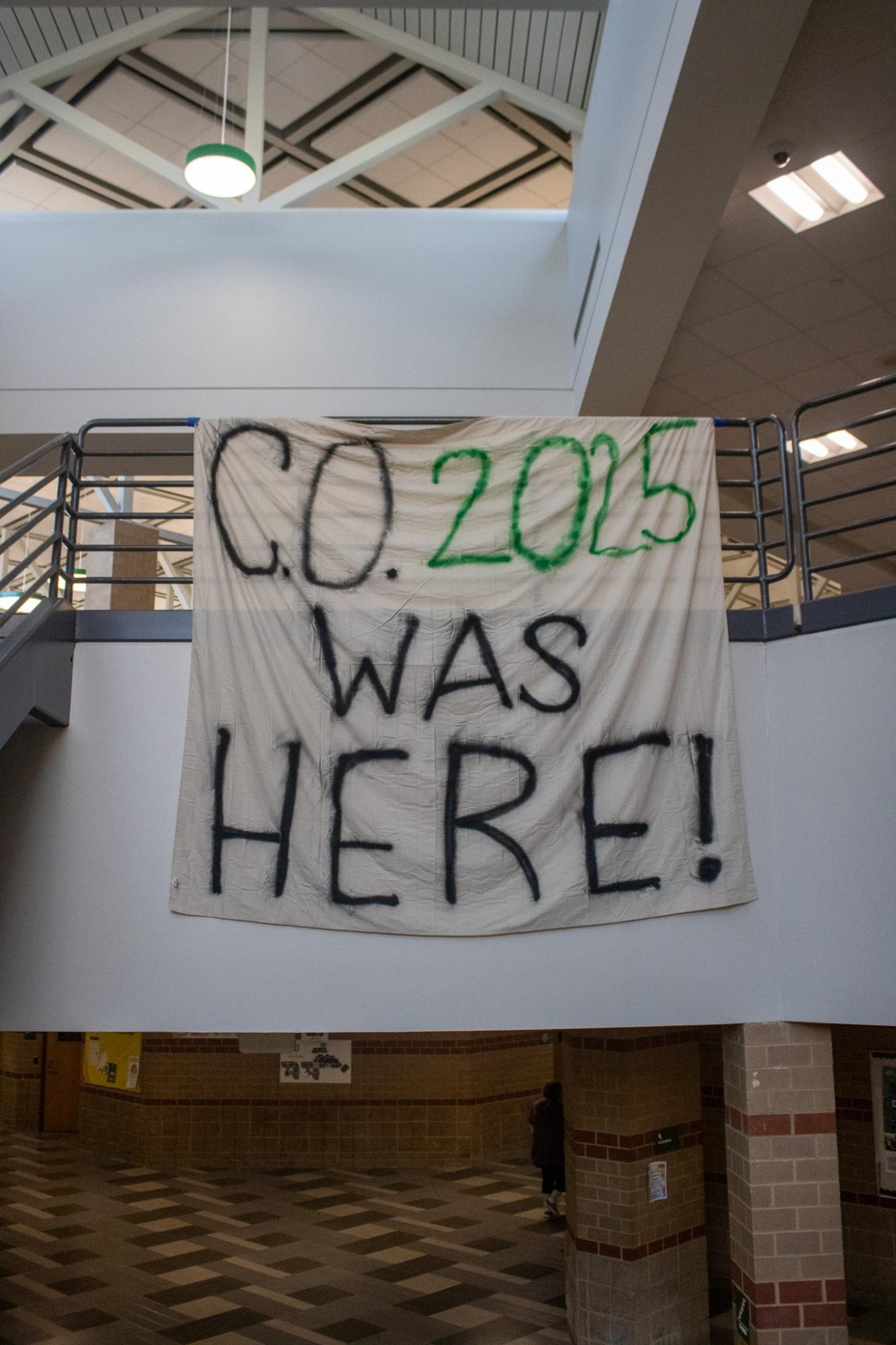 Senior Prank 2025 (Photos by Tanner Shurtz)