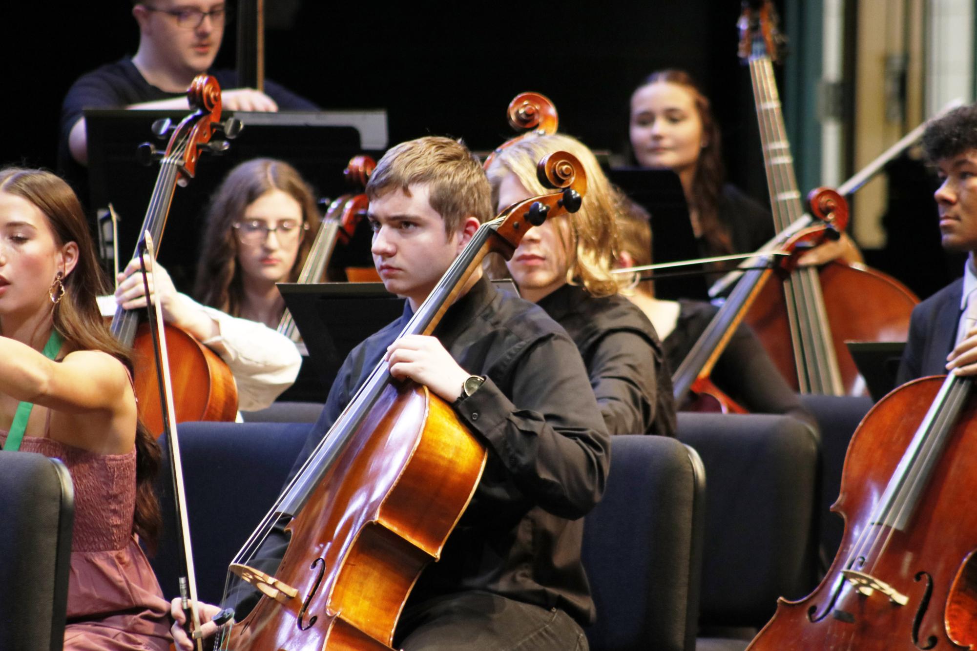 Orchestra concert (Photos by Emma Searle)
