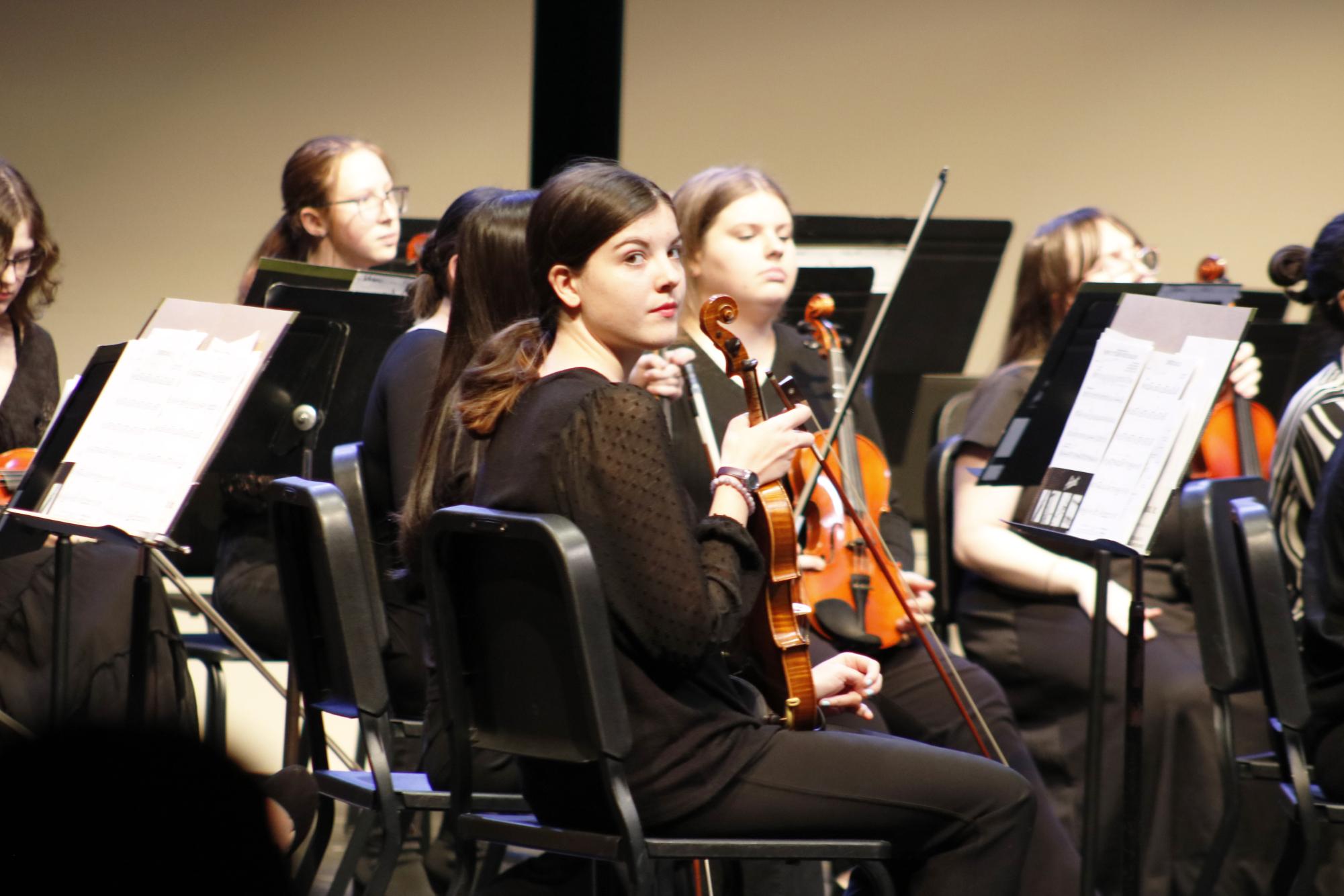 Orchestra concert (Photos by Emma Searle)