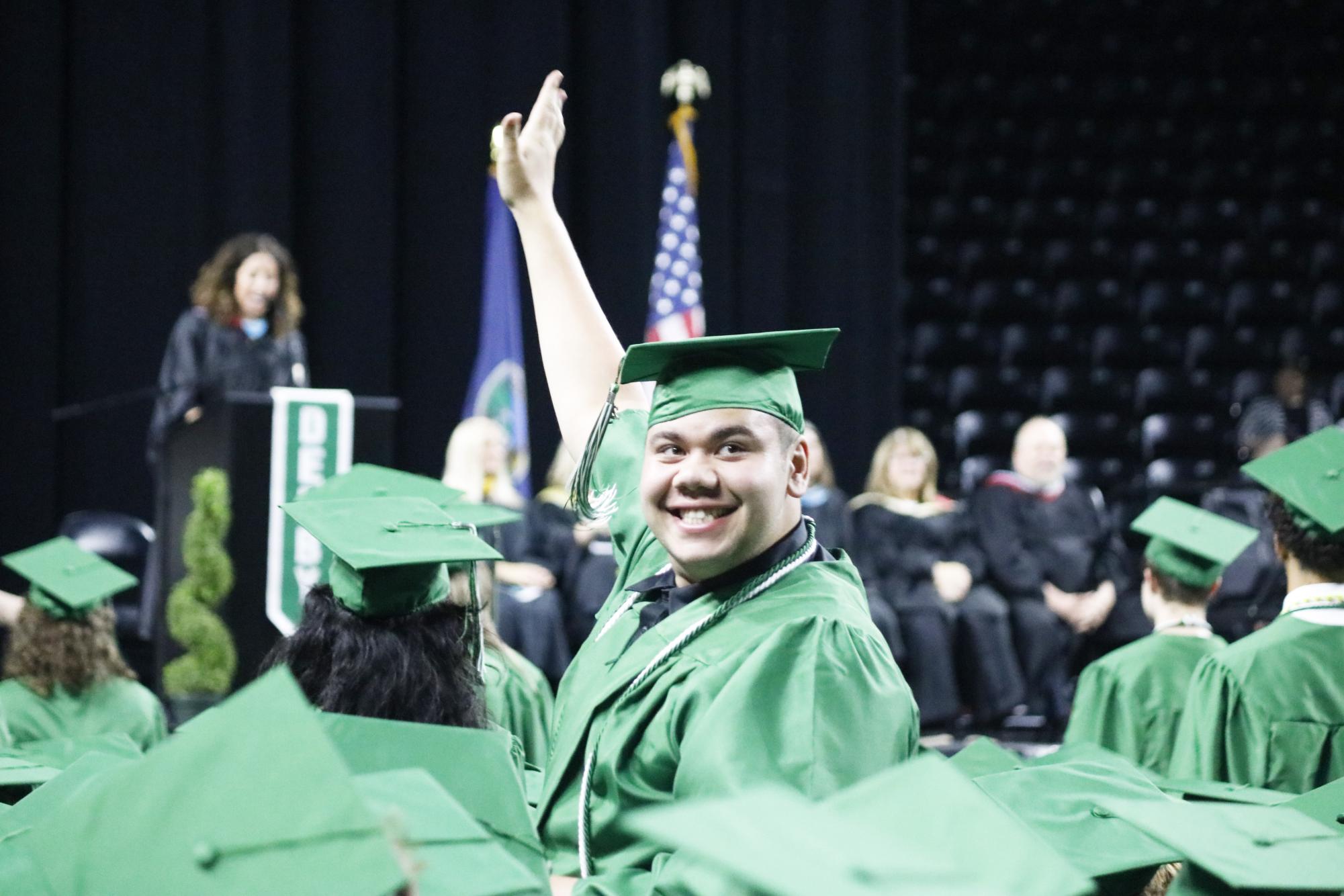 Graduation (Photos by Emma Searle)