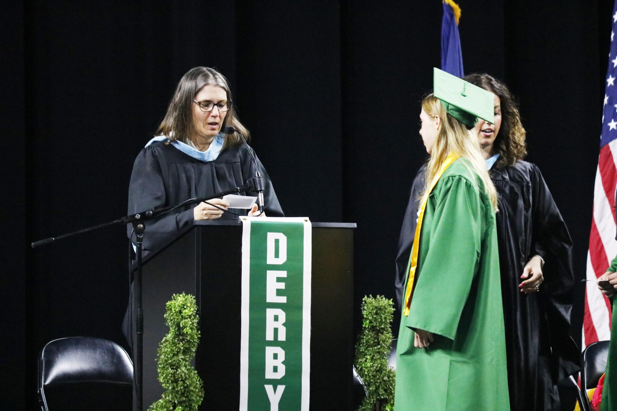 Graduation (Photos by Emma Searle)