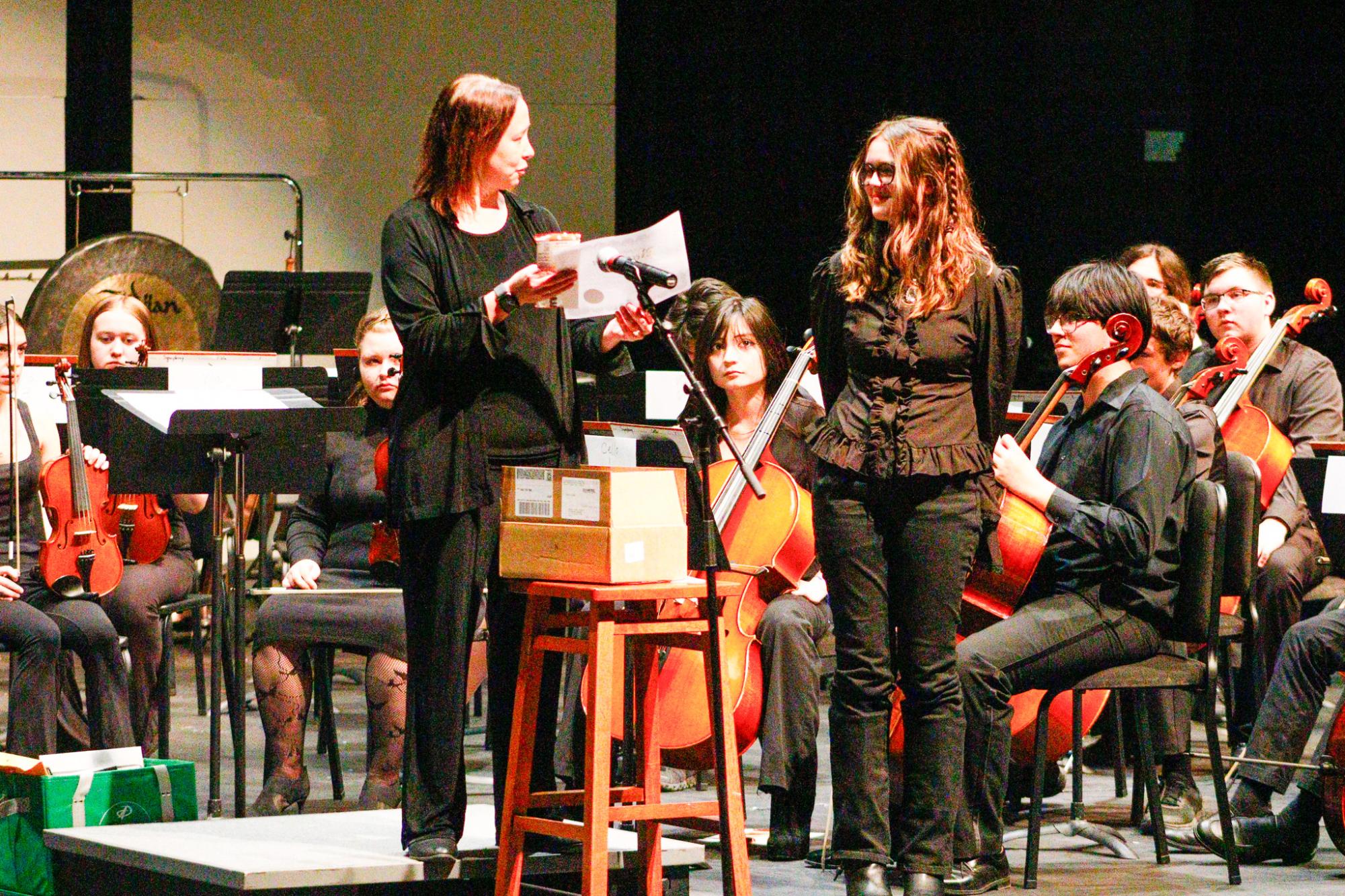 Middle School and Symphony Orchestra Concert (Photos by Sophie Segelke)