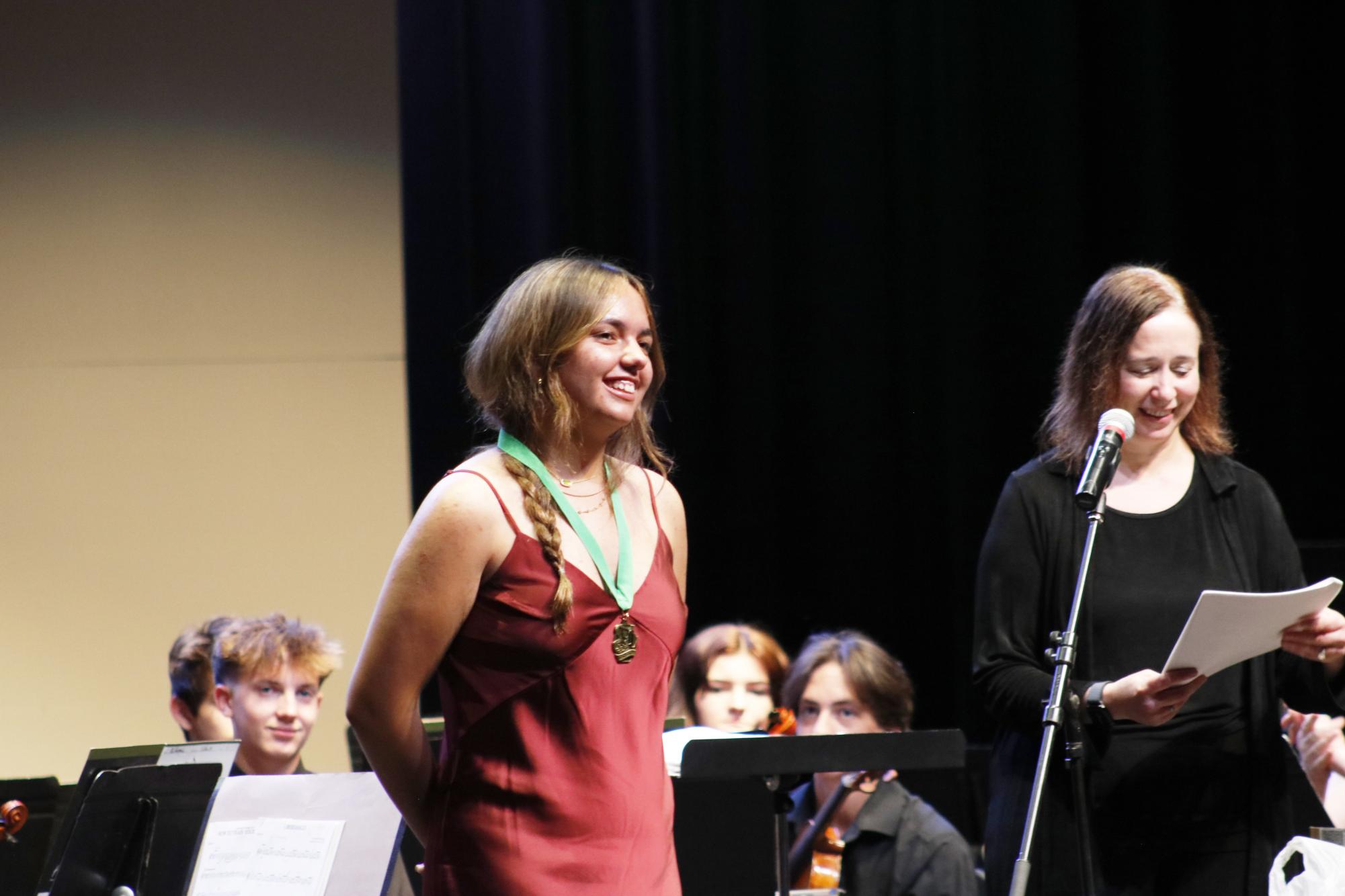 Orchestra concert (Photos by Emma Searle)
