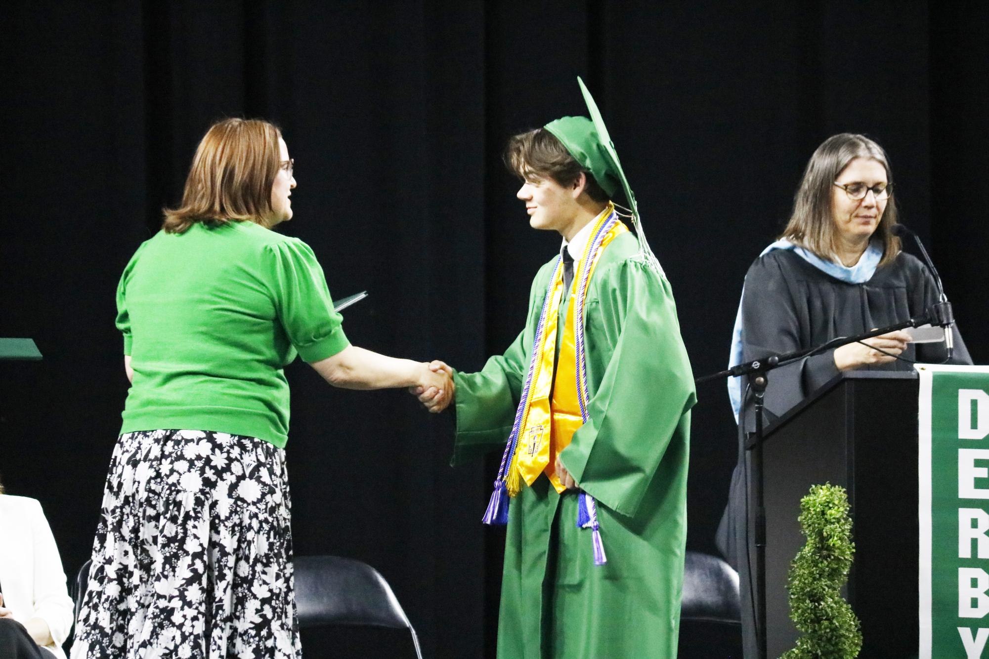 Graduation (Photos by Emma Searle)