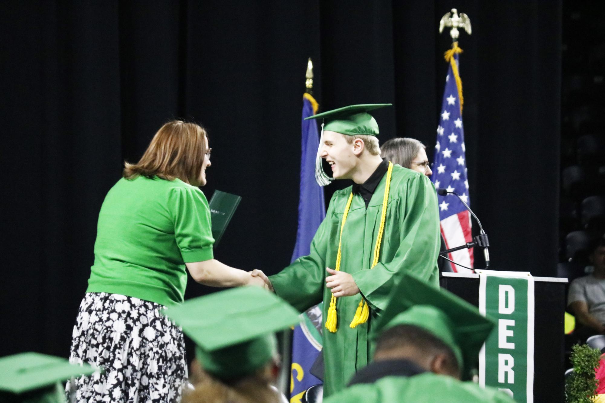 Graduation (Photos by Emma Searle)