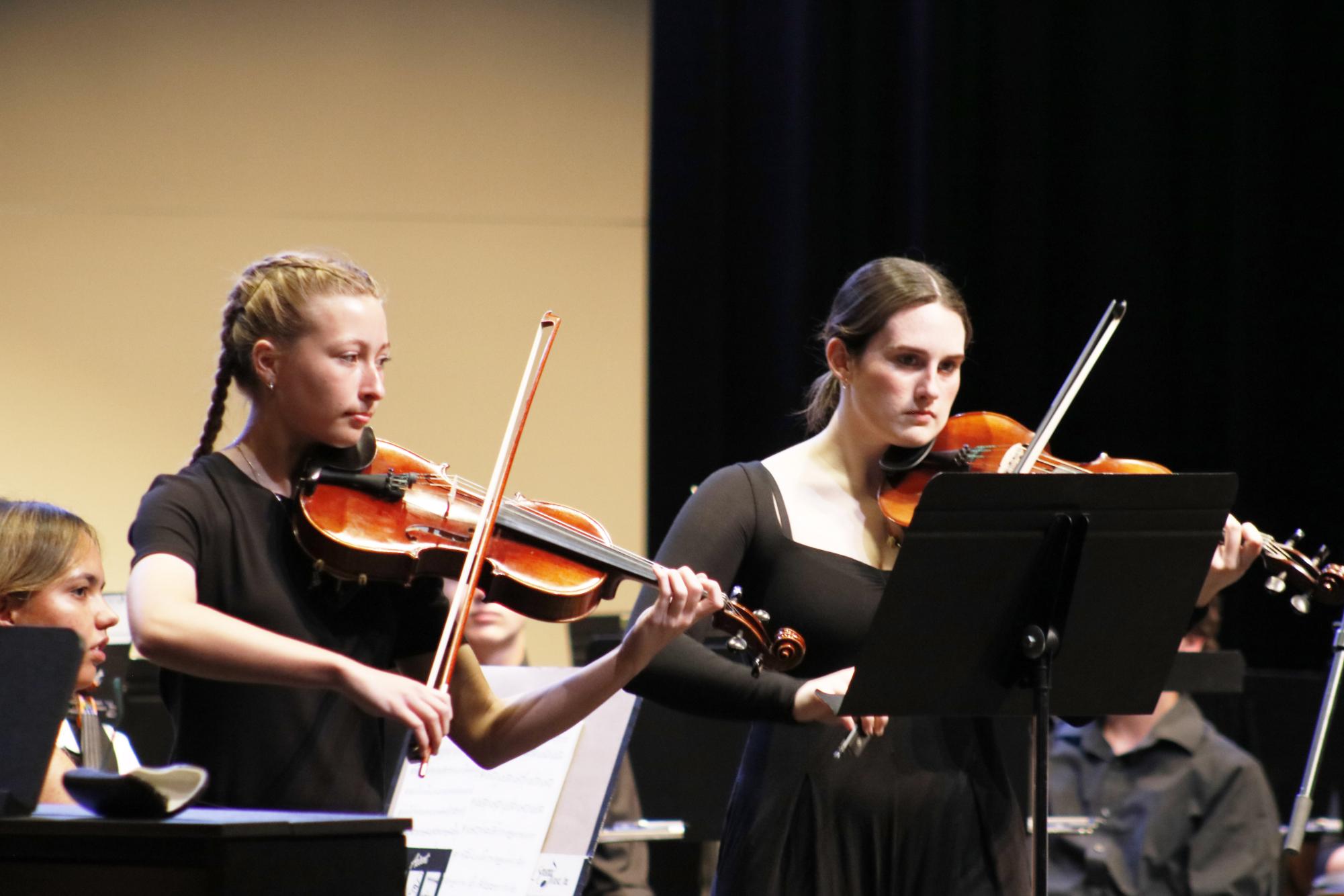 Orchestra concert (Photos by Emma Searle)